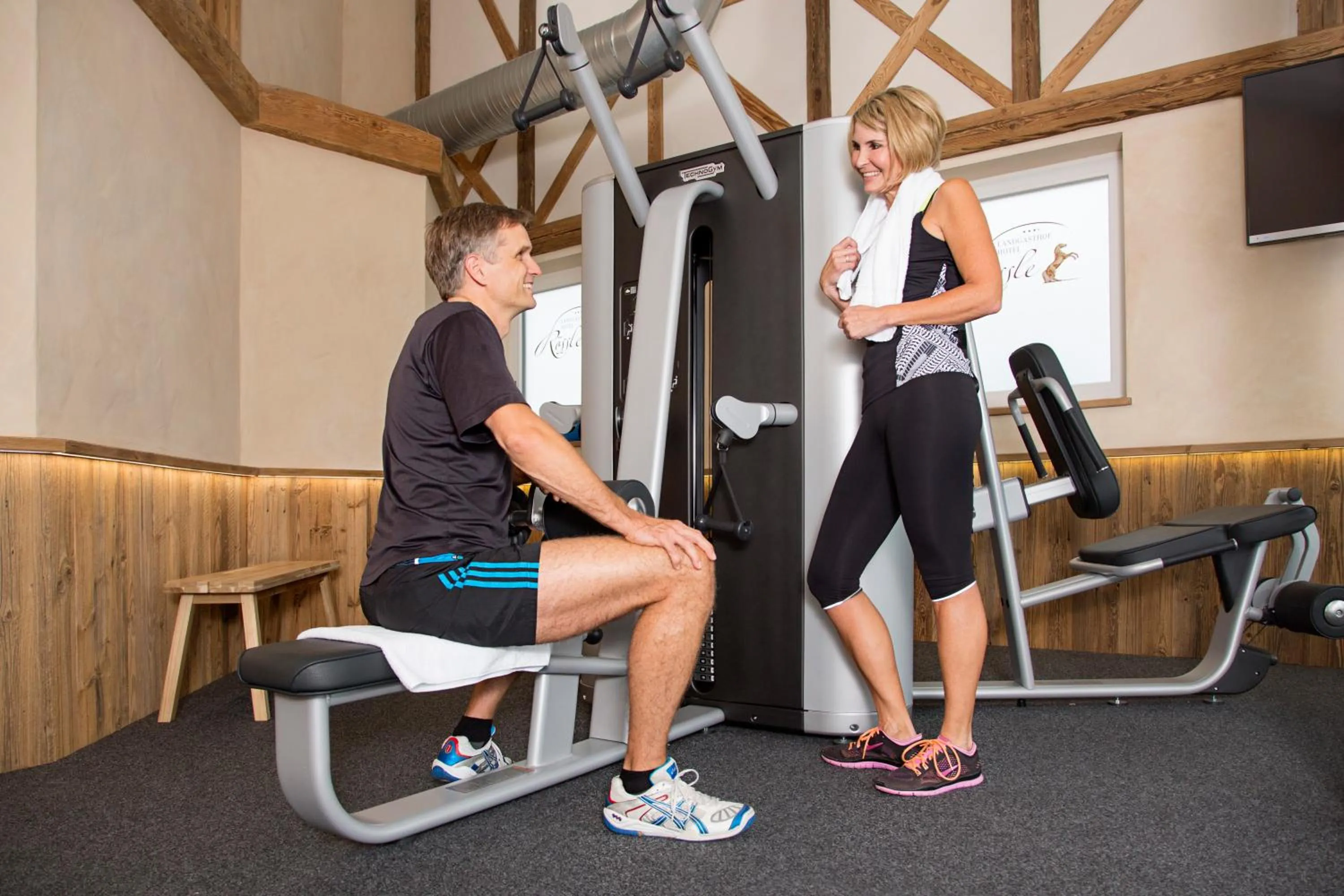 Fitness centre/facilities in Landgasthof Hotel Rössle