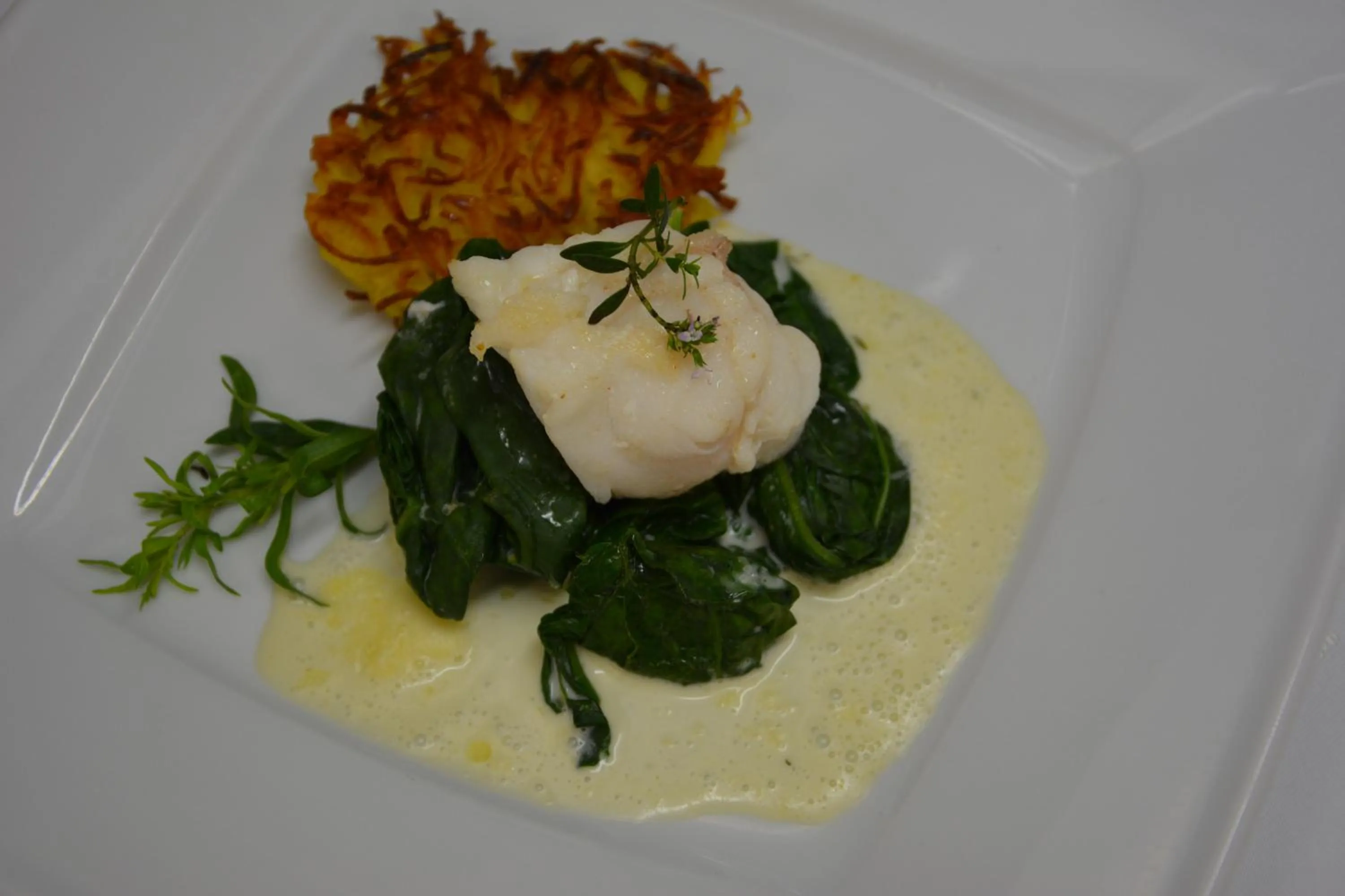 Food in Landgasthof Hotel Rössle