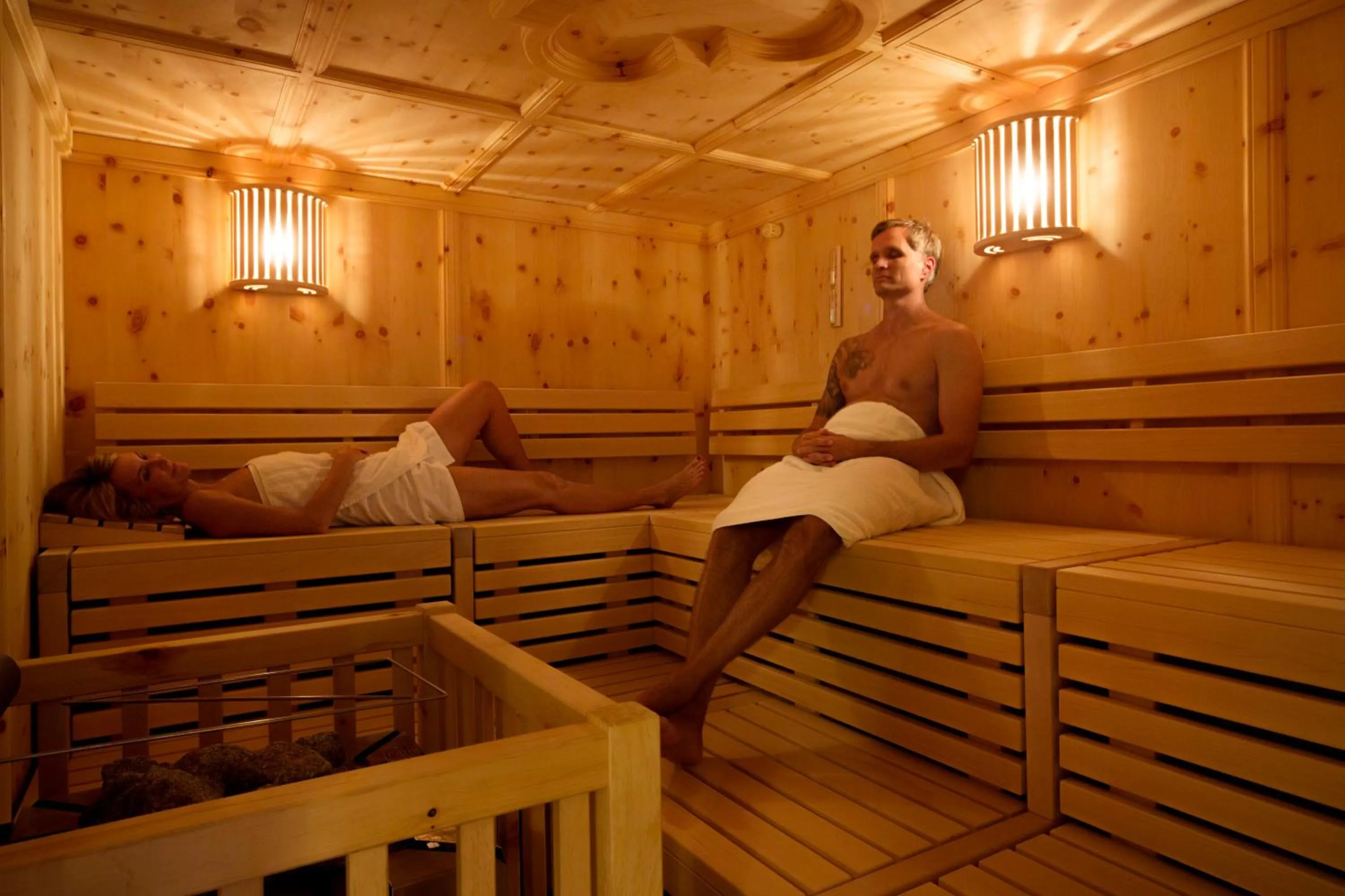 Sauna in Landgasthof Hotel Rössle