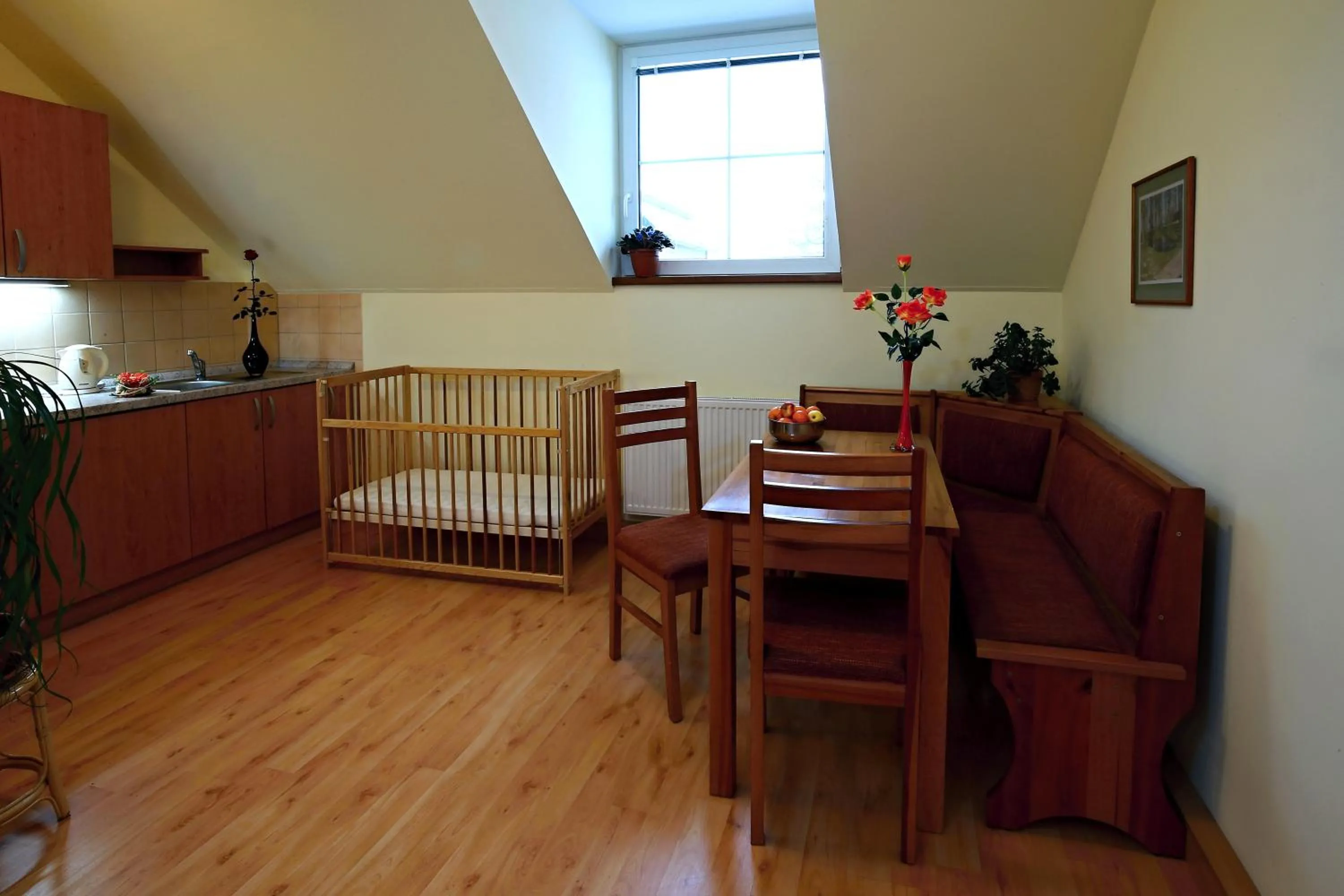 Photo of the whole room in Wellness Penzion Pod Rozhlednou