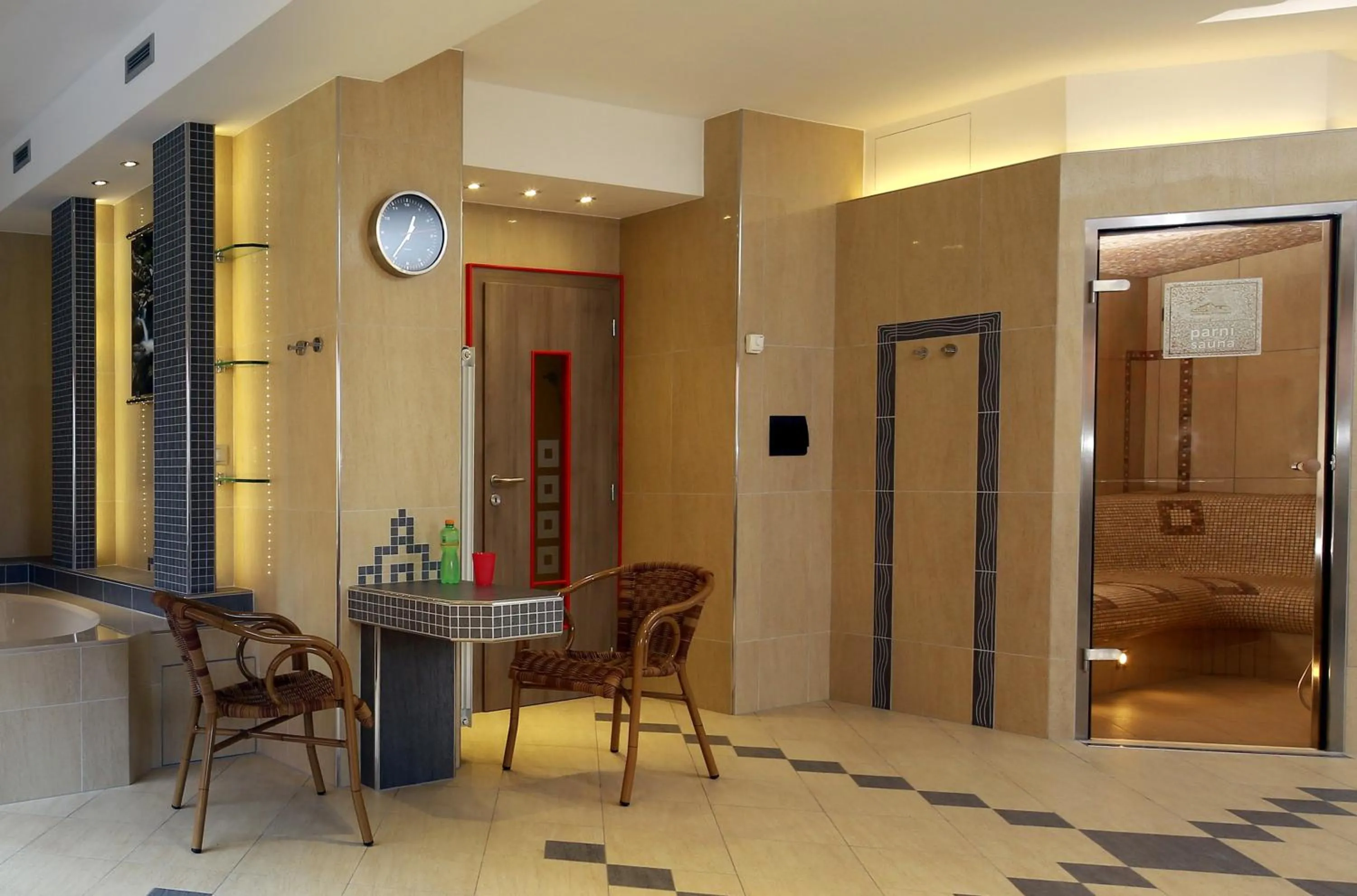 Spa and wellness centre/facilities in Wellness Penzion Pod Rozhlednou