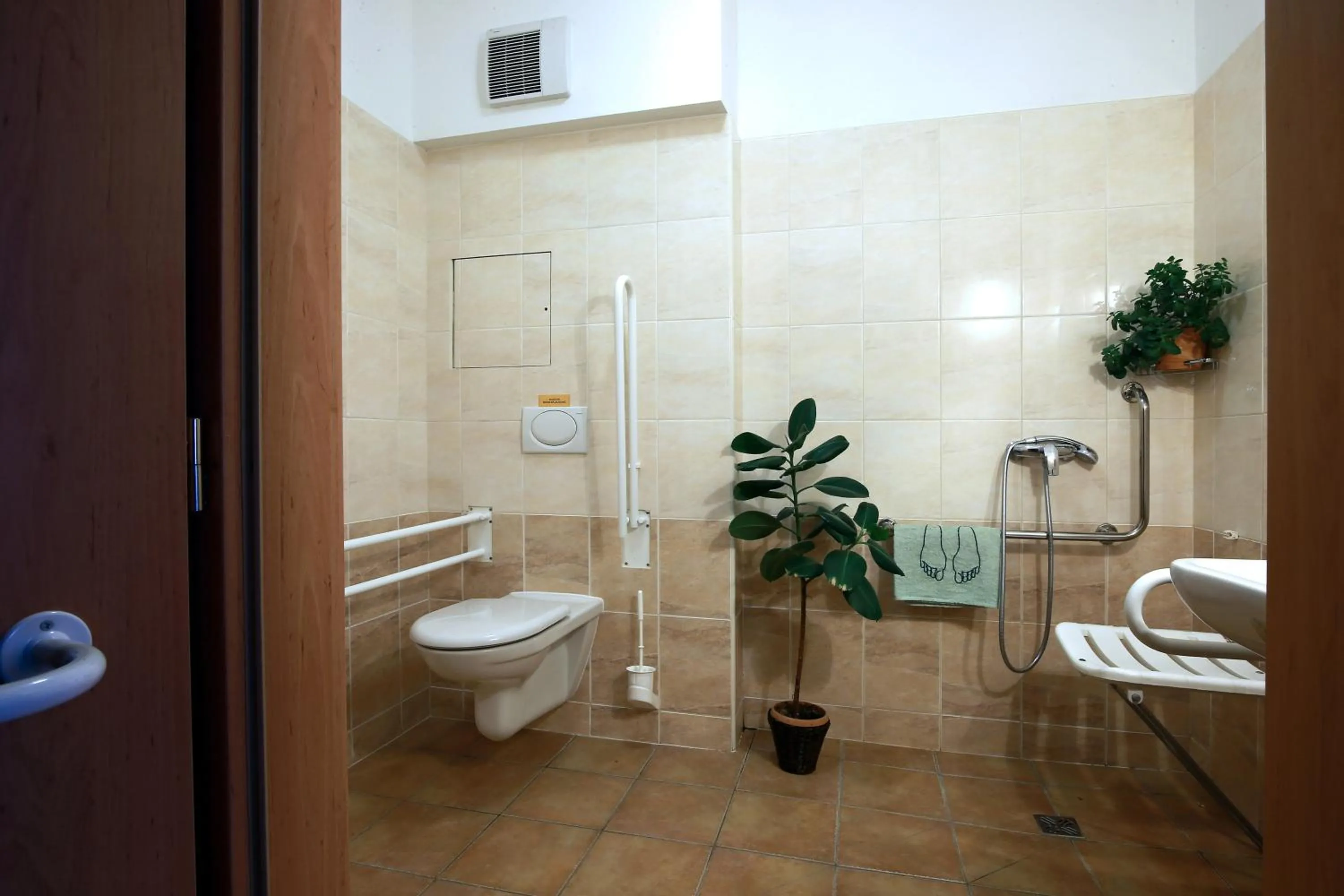 Photo of the whole room in Wellness Penzion Pod Rozhlednou