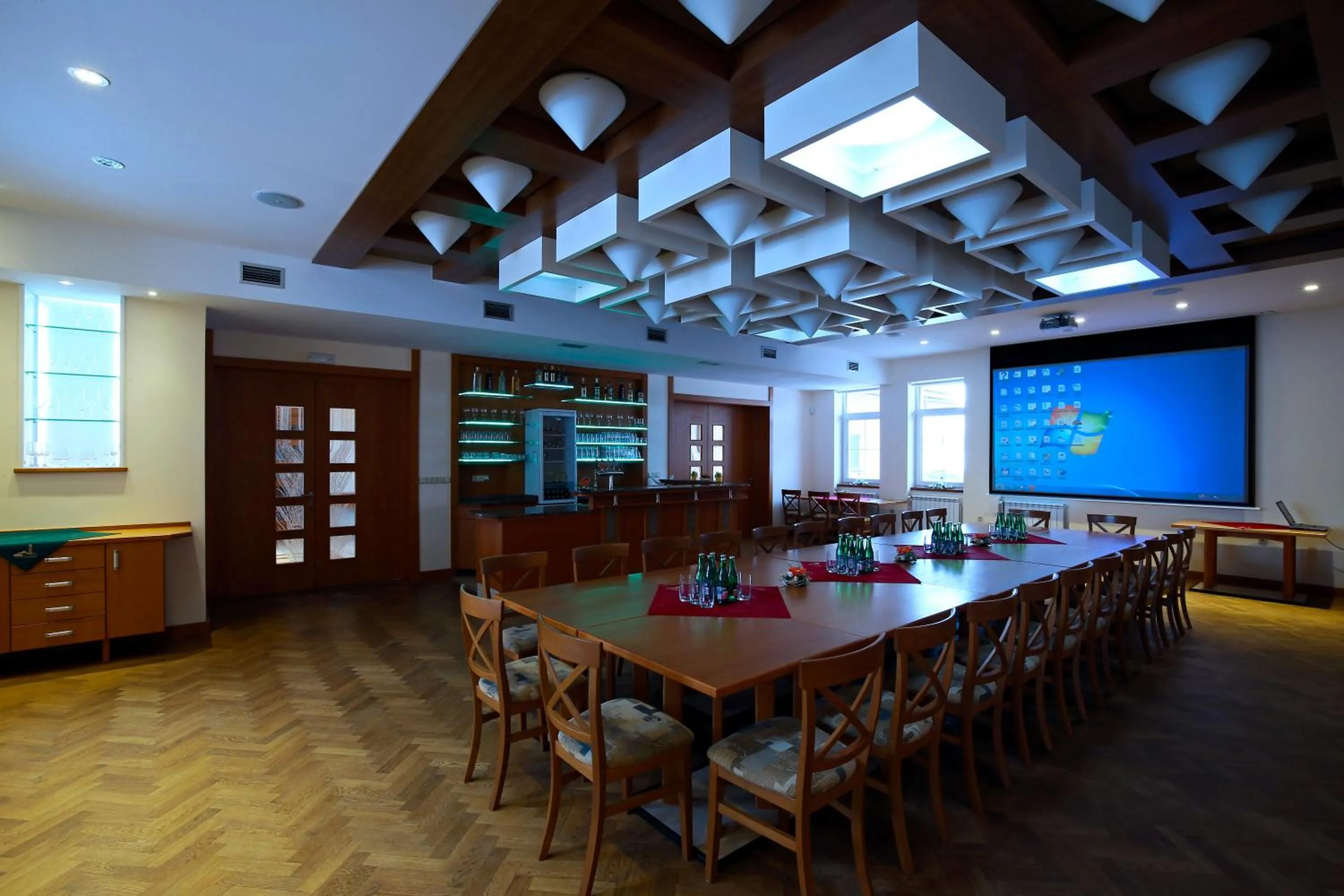 Meeting/conference room in Wellness Penzion Pod Rozhlednou