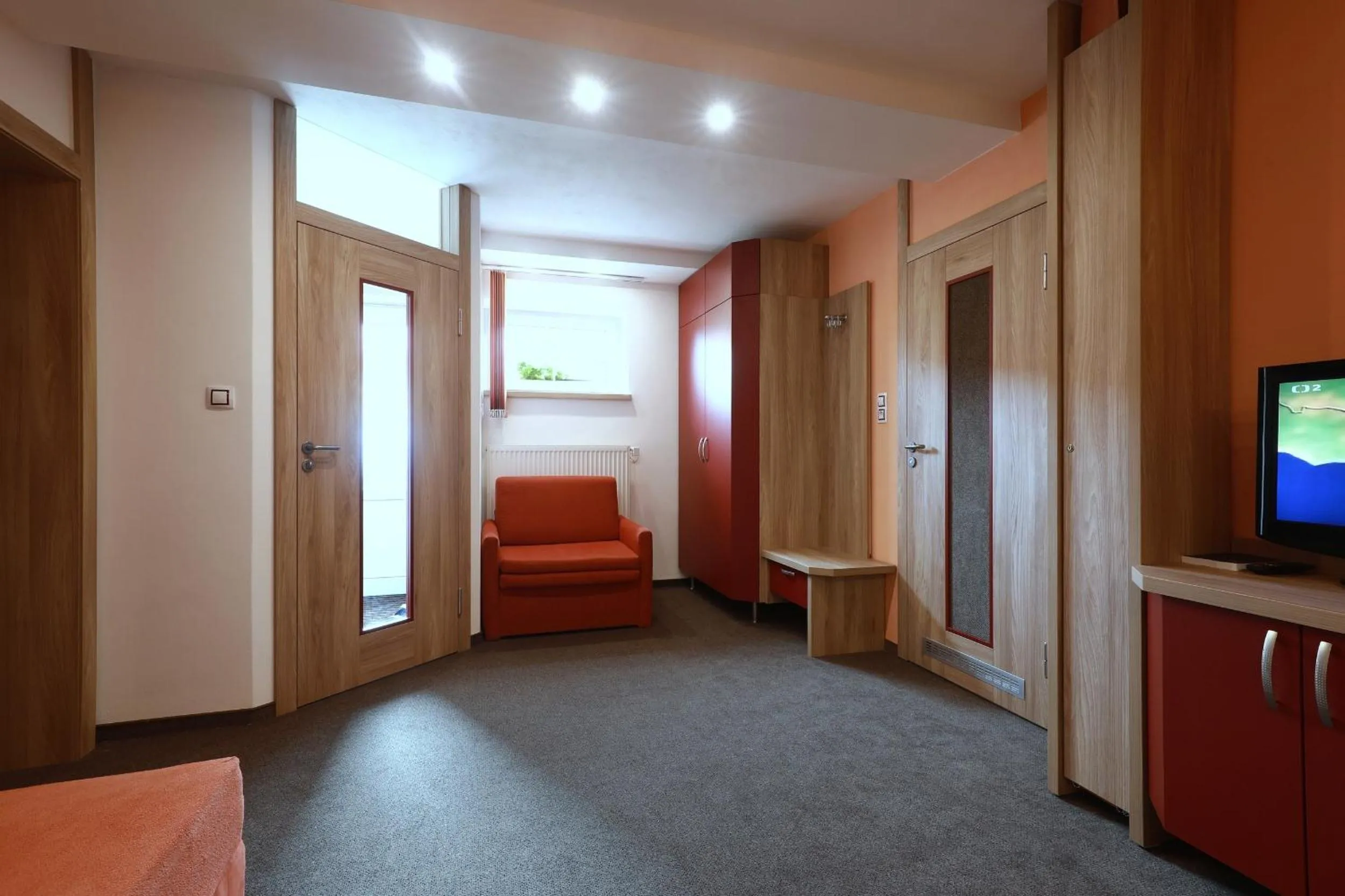 Bedroom in Wellness Penzion Pod Rozhlednou