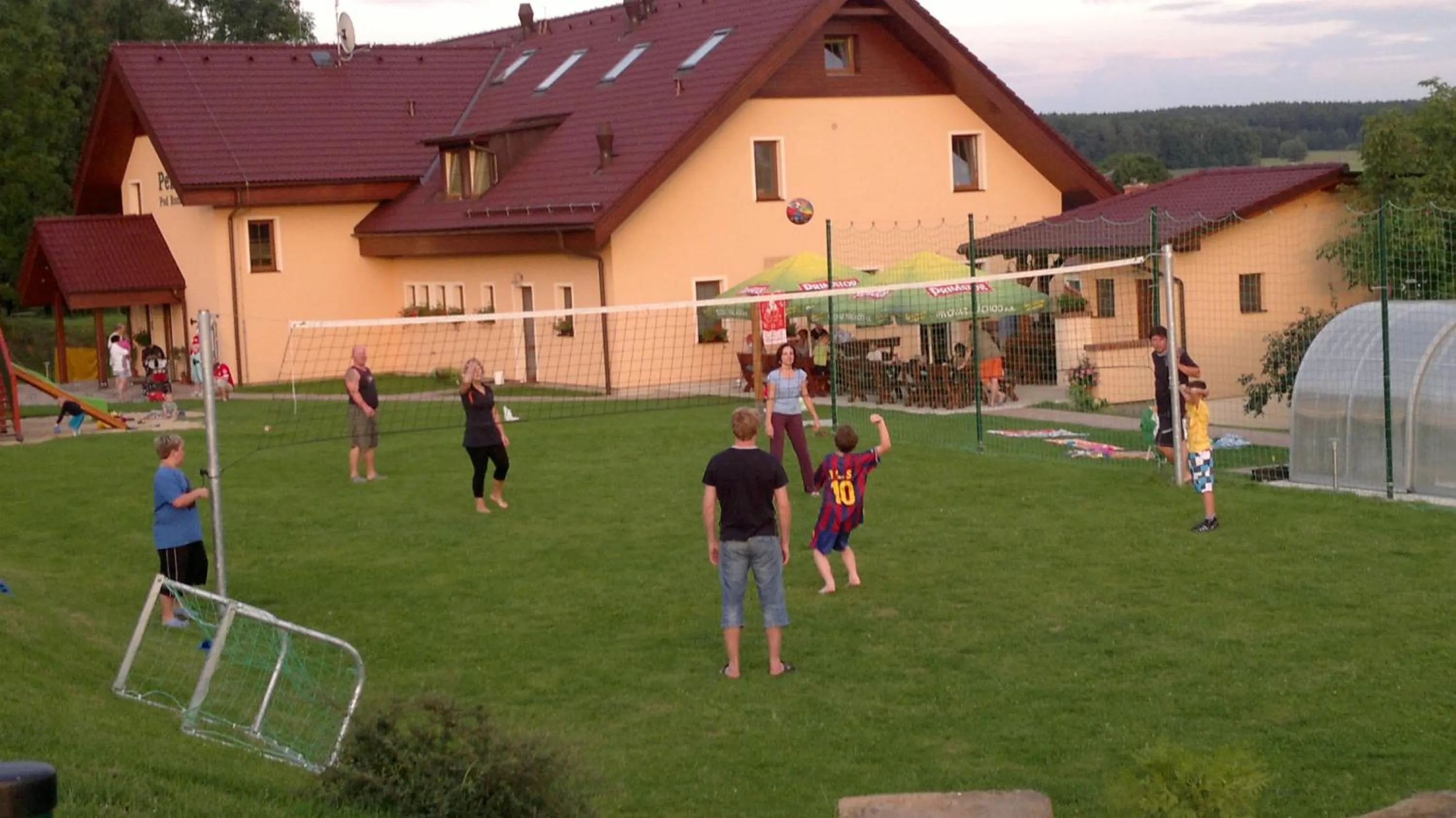 Activities in Wellness Penzion Pod Rozhlednou