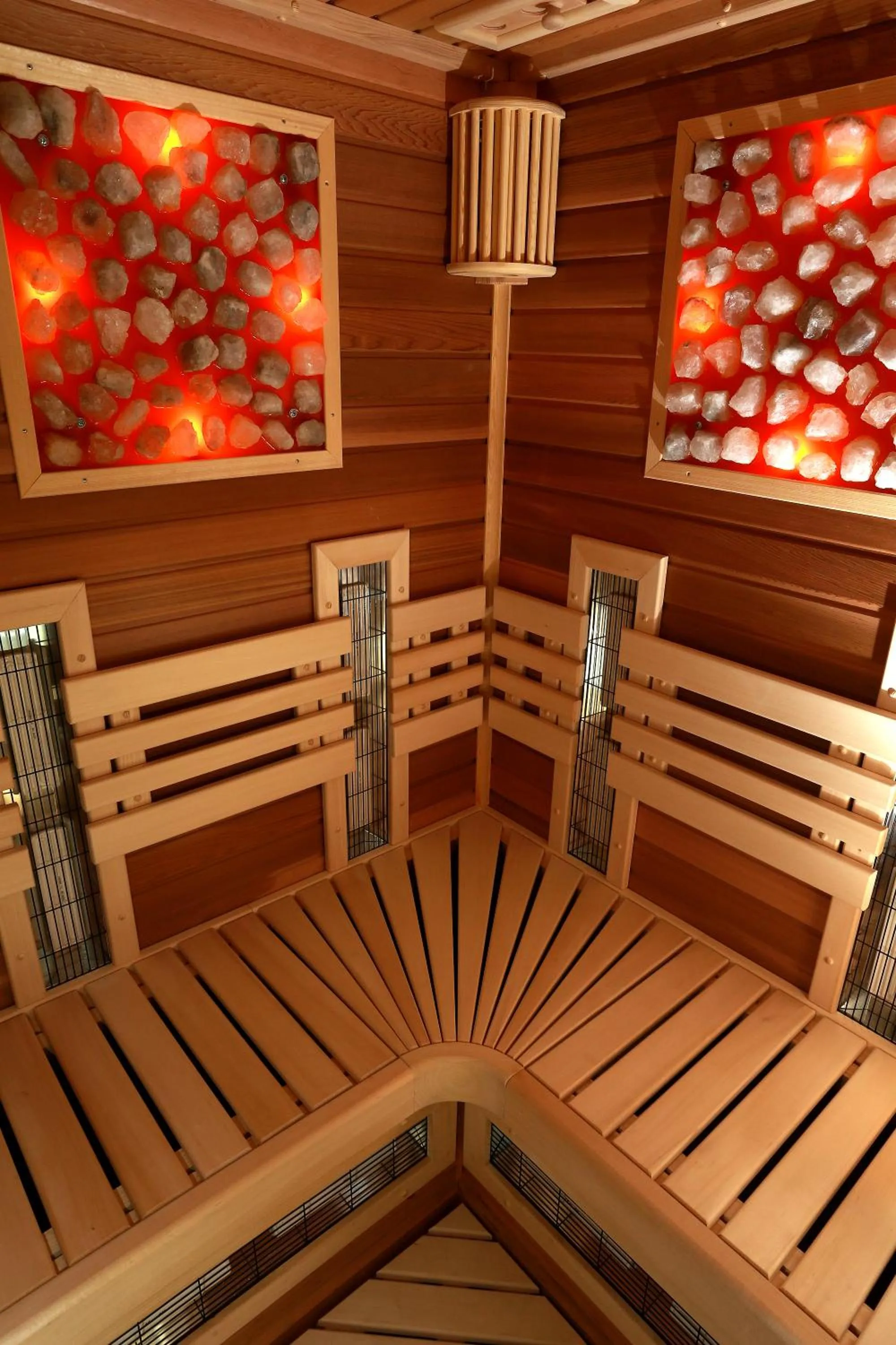 Sauna in Wellness Penzion Pod Rozhlednou