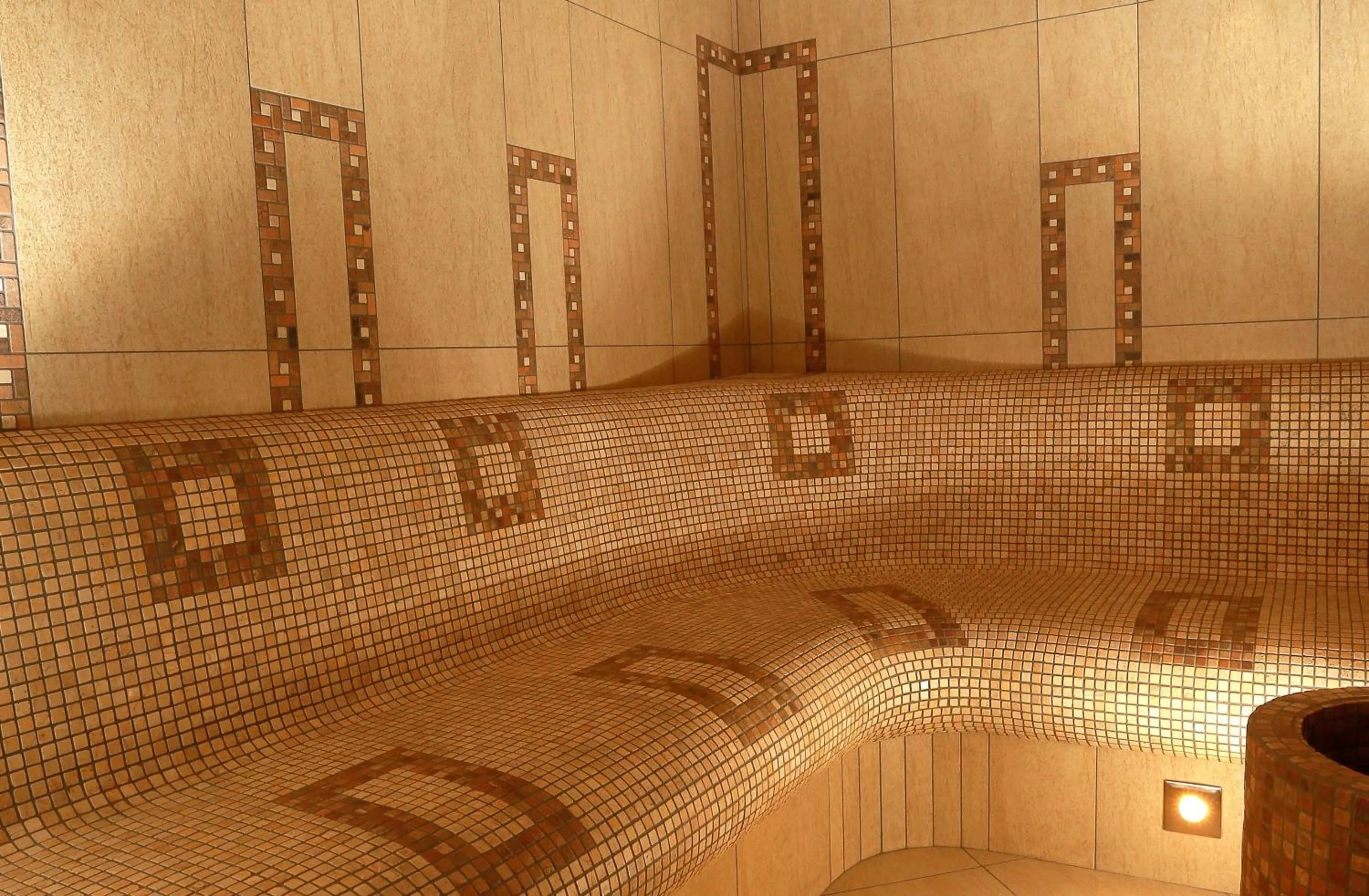 Steam room in Wellness Penzion Pod Rozhlednou