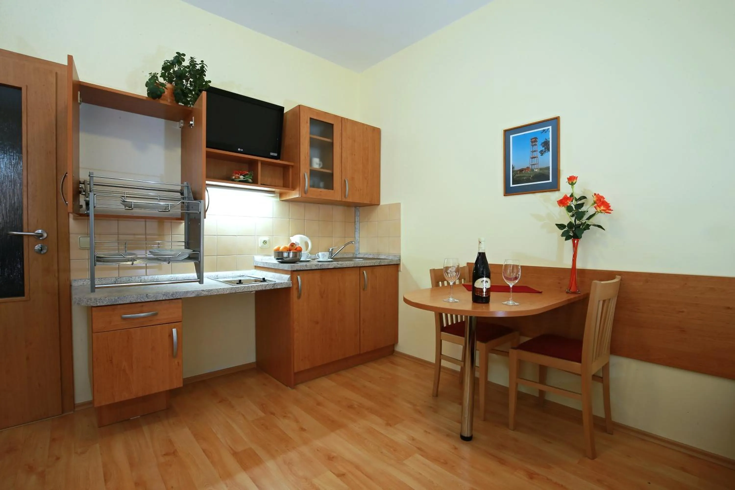 Photo of the whole room in Wellness Penzion Pod Rozhlednou