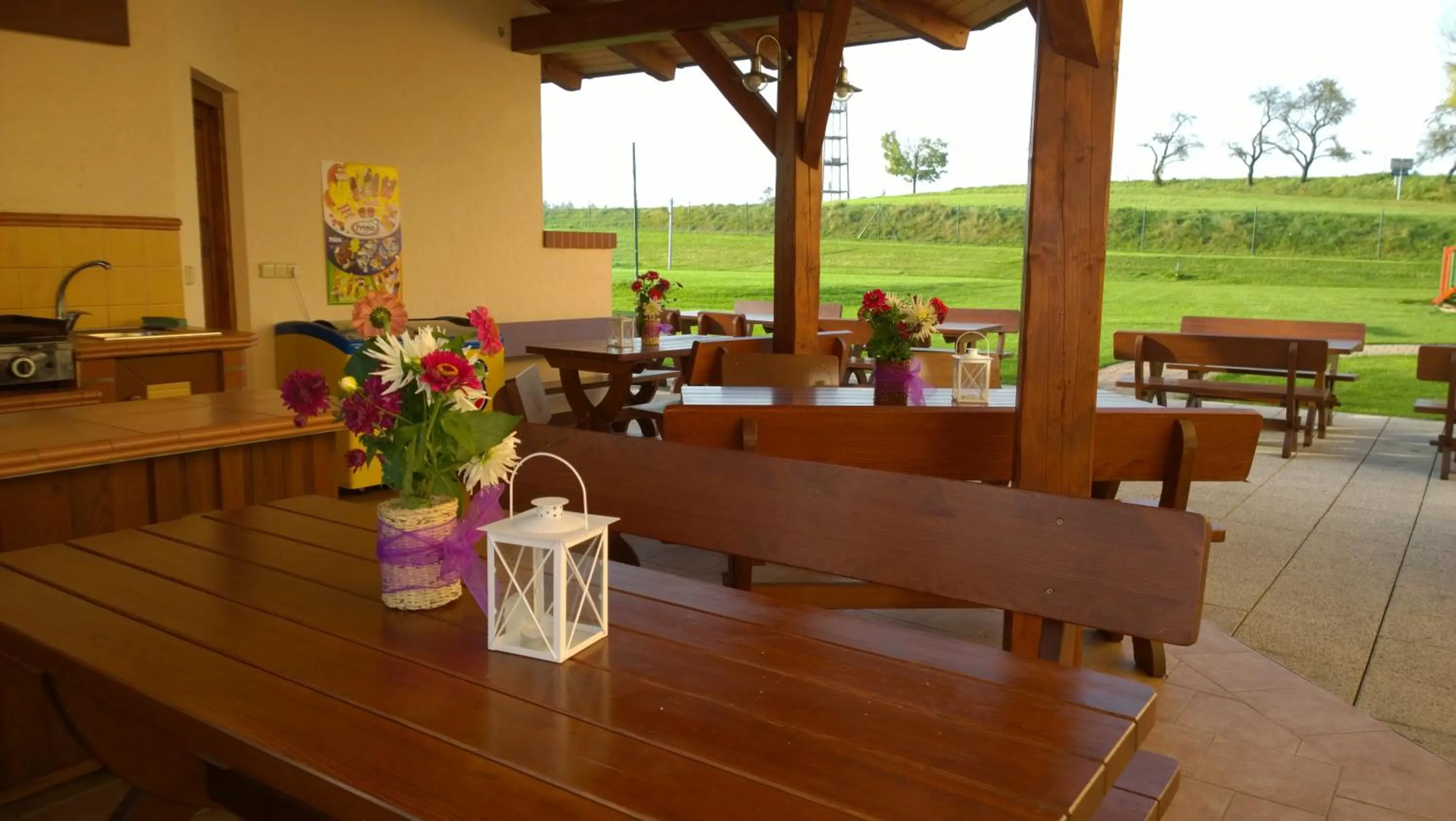 Restaurant/places to eat in Wellness Penzion Pod Rozhlednou