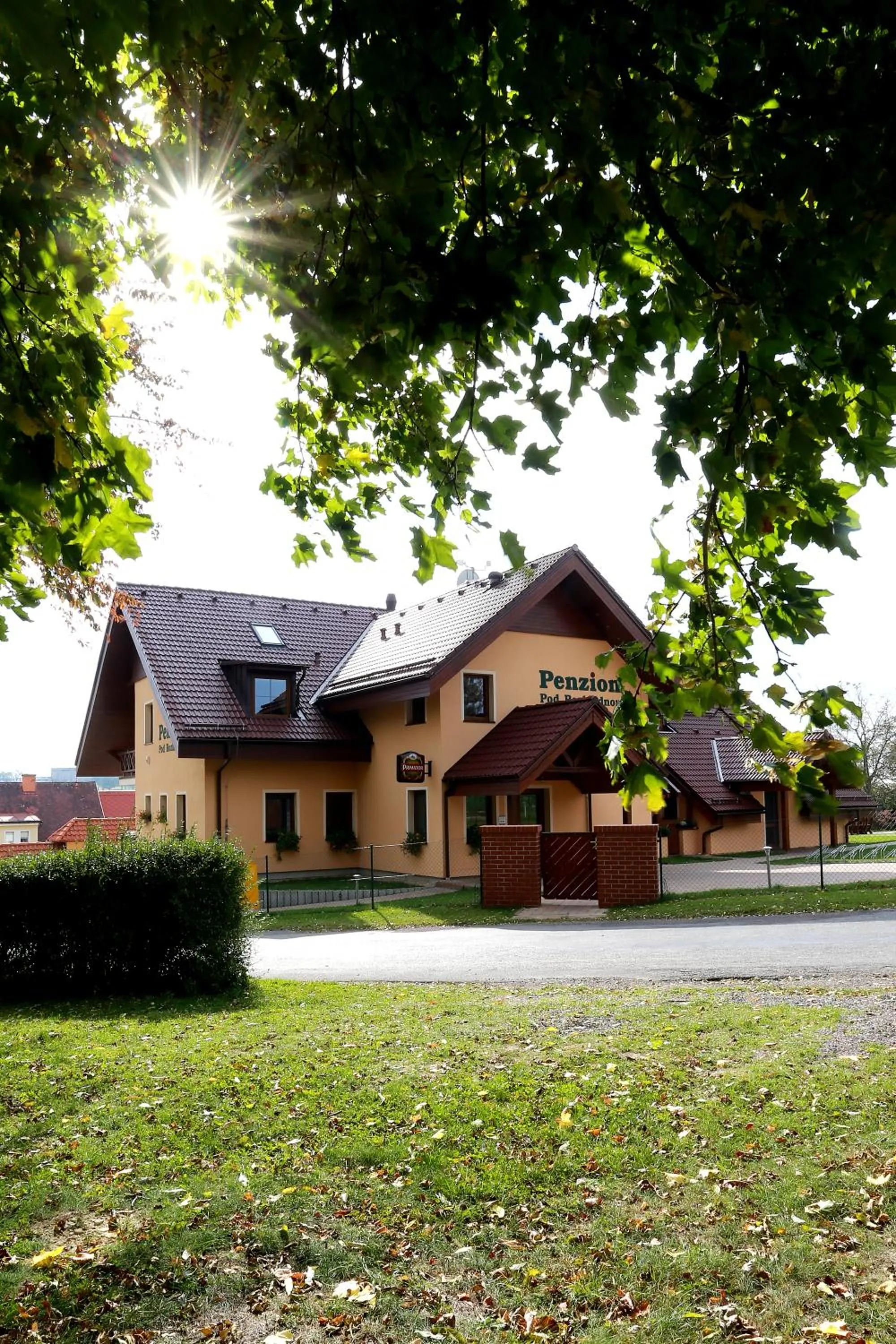 Property building in Wellness Penzion Pod Rozhlednou