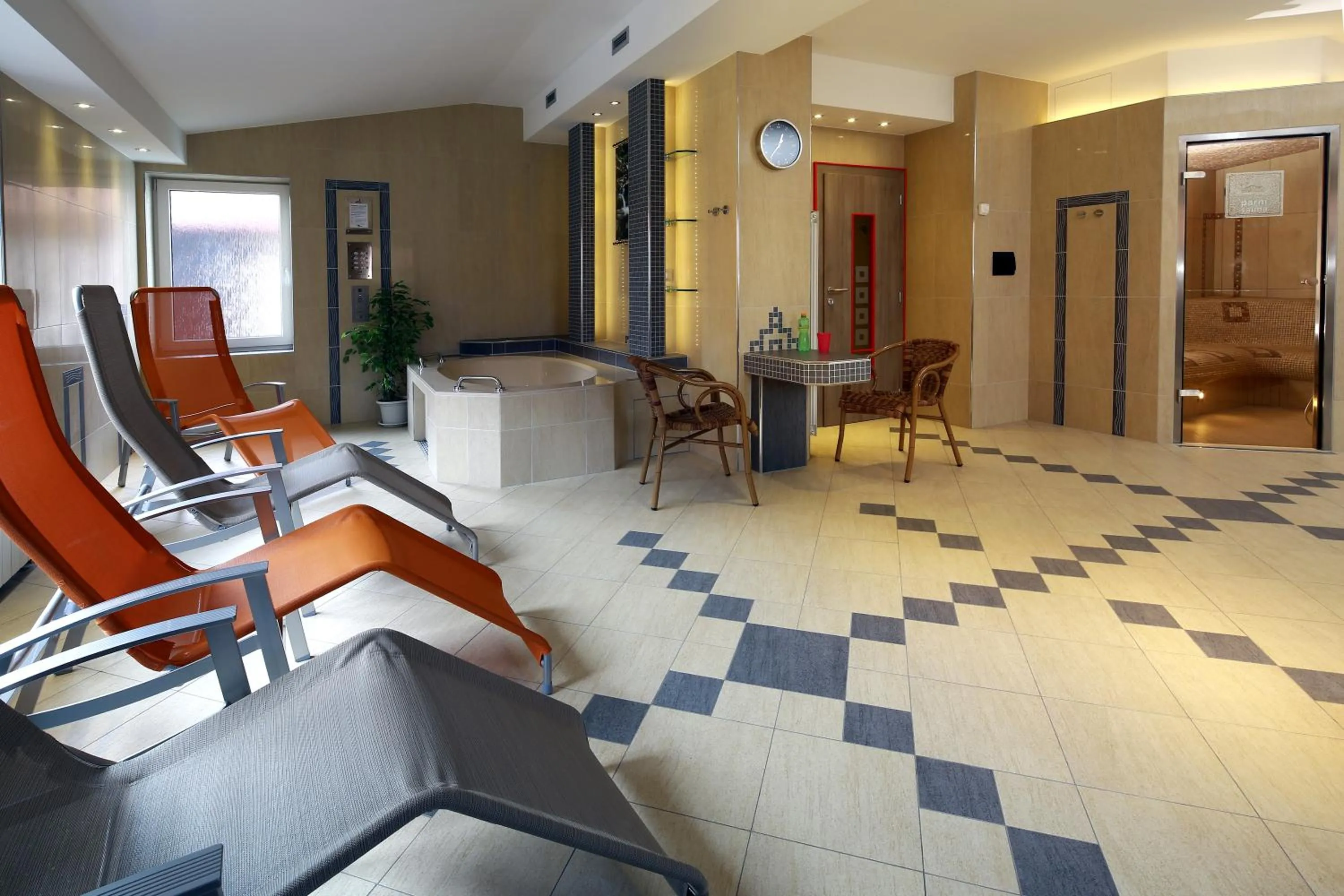 Spa and wellness centre/facilities in Wellness Penzion Pod Rozhlednou