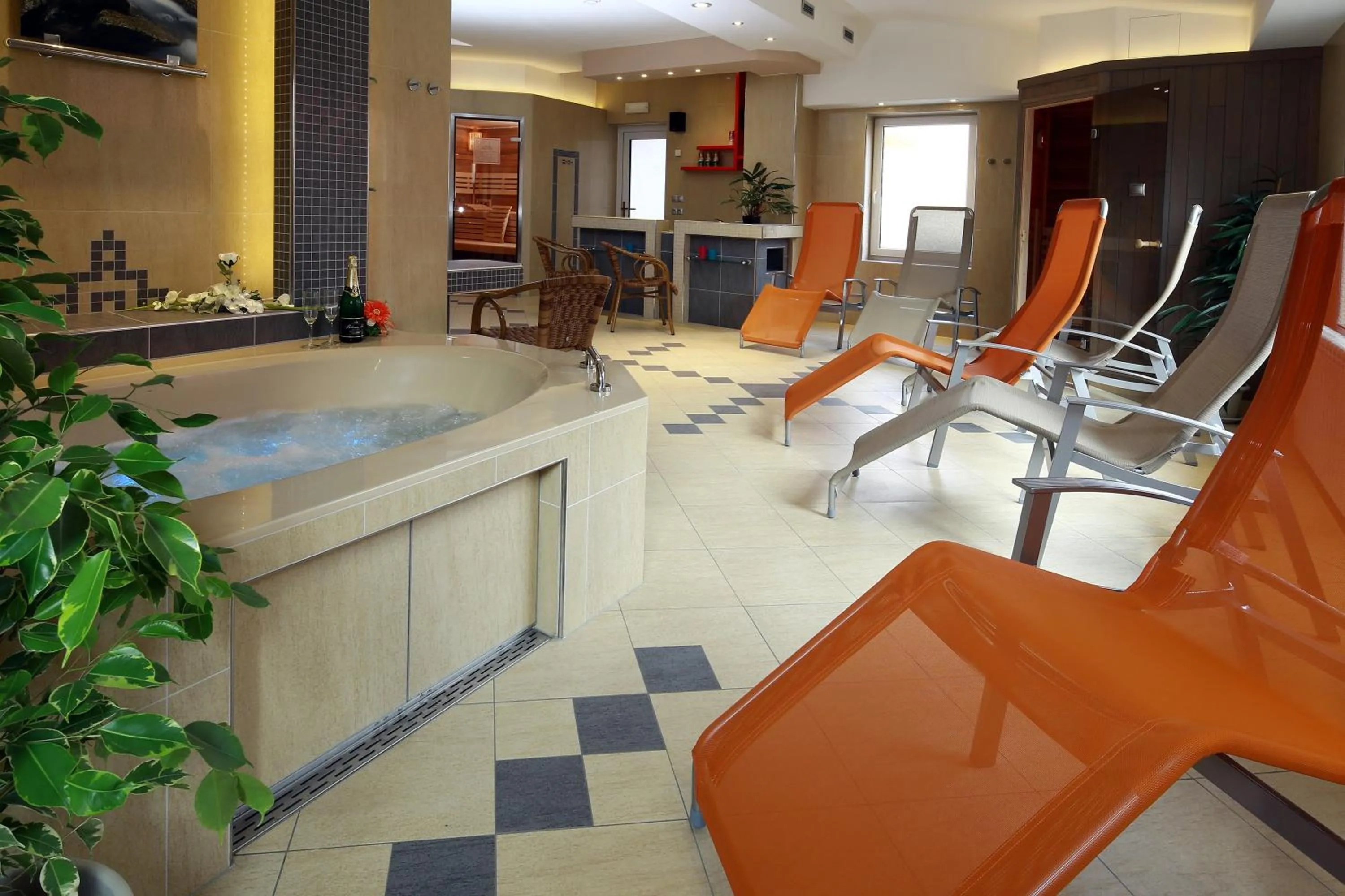 Spa and wellness centre/facilities in Wellness Penzion Pod Rozhlednou