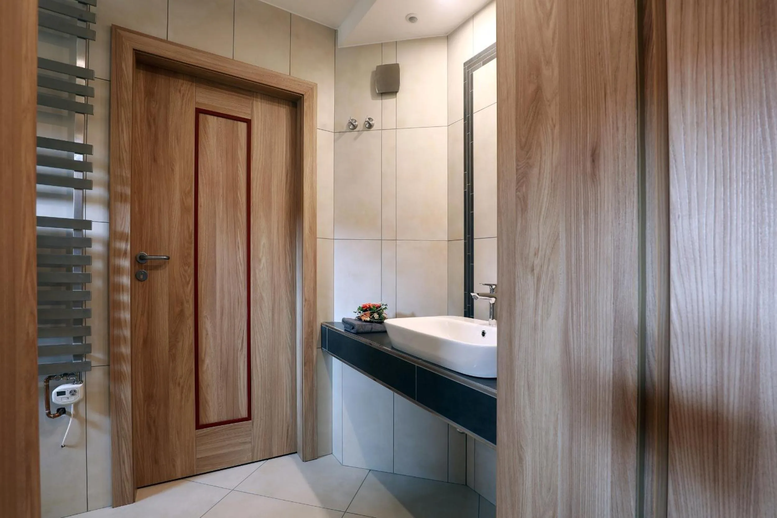 Bathroom in Wellness Penzion Pod Rozhlednou