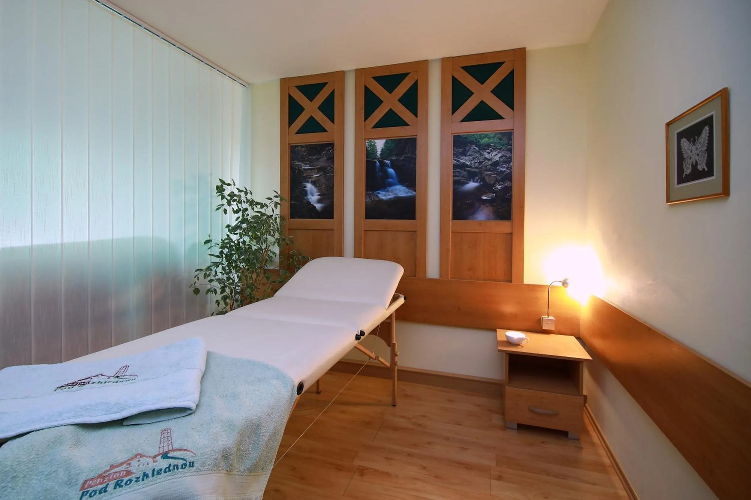 Massage in Wellness Penzion Pod Rozhlednou