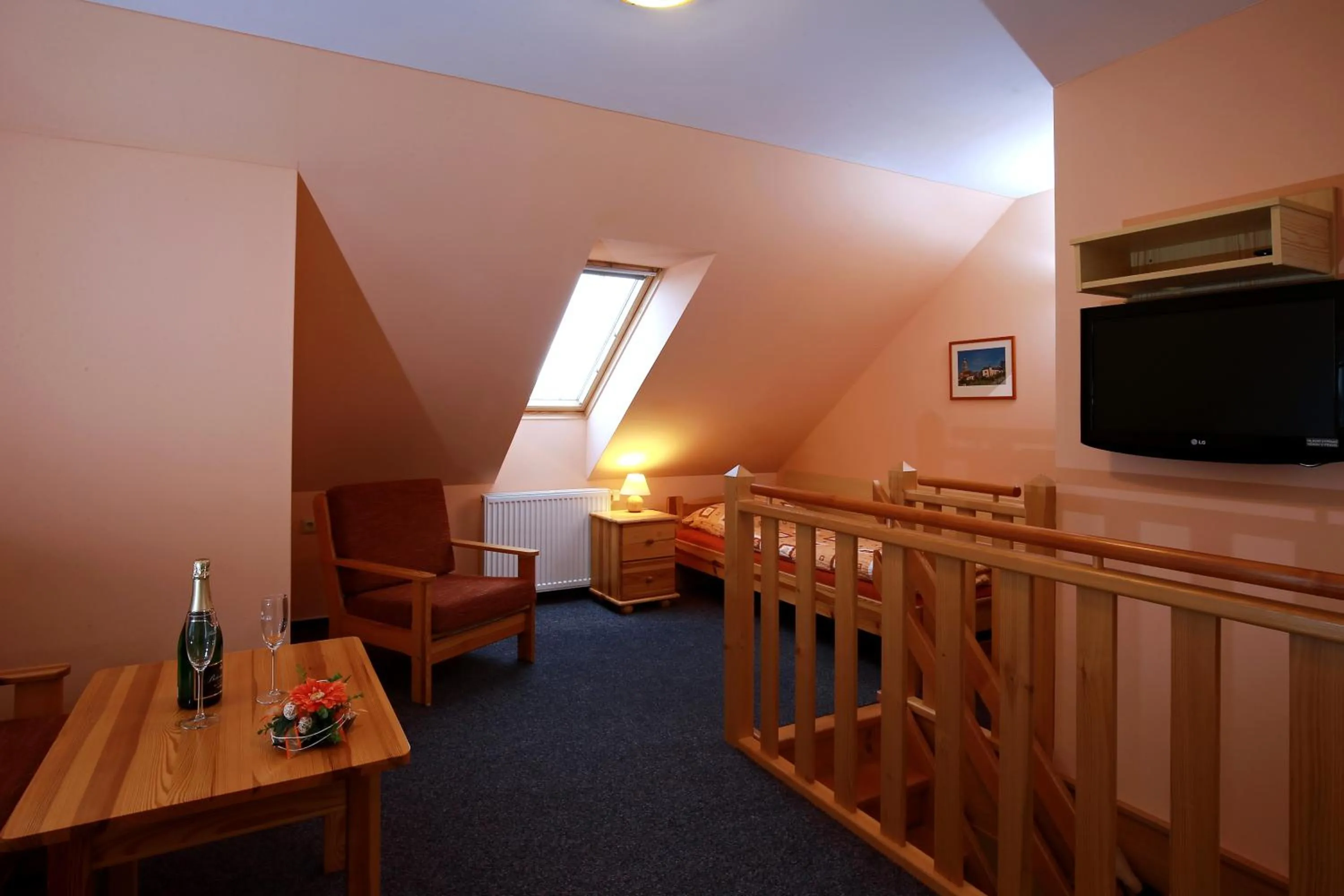 Photo of the whole room in Wellness Penzion Pod Rozhlednou