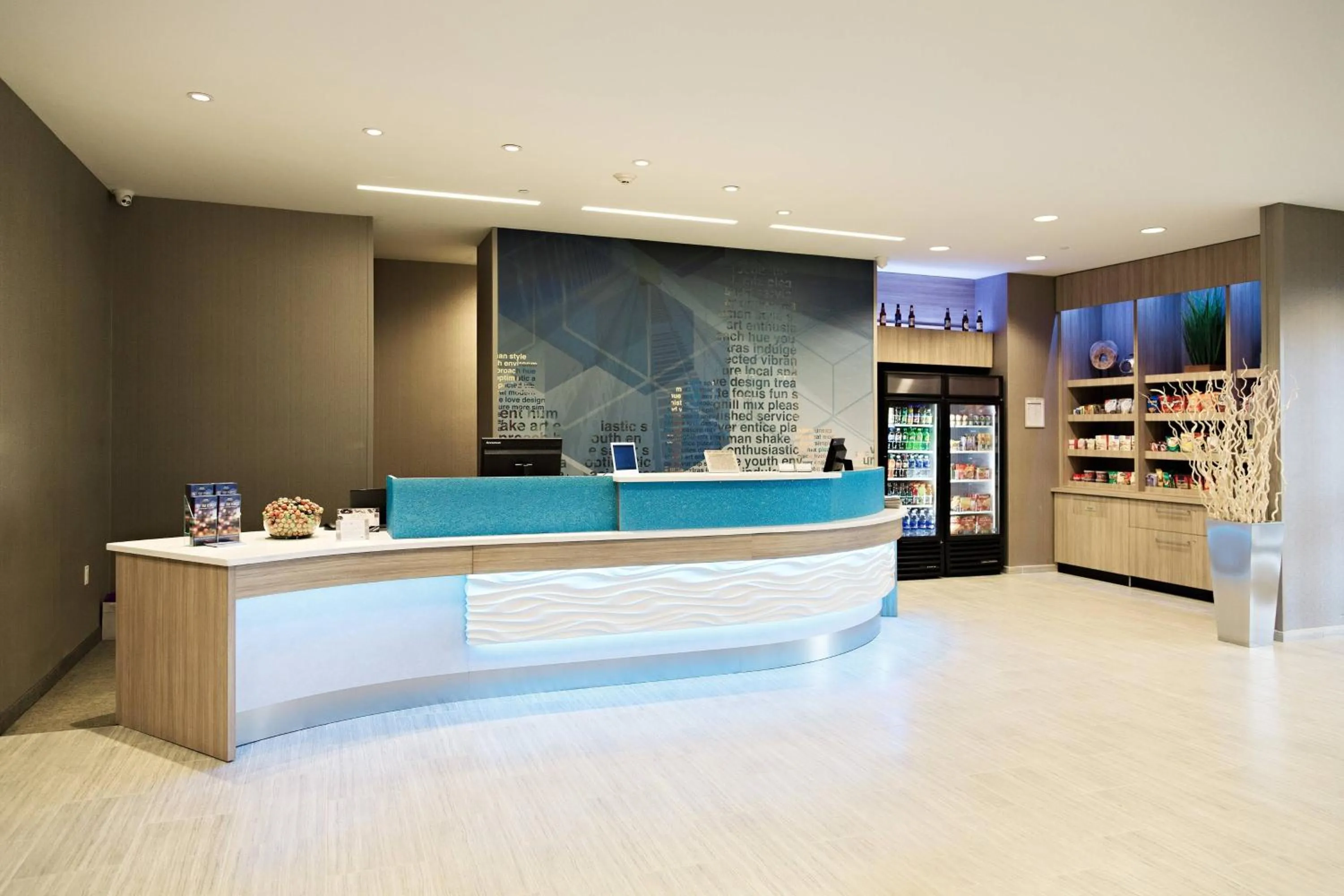 Lobby or reception in SpringHill Suites by Marriott Somerset Franklin Township