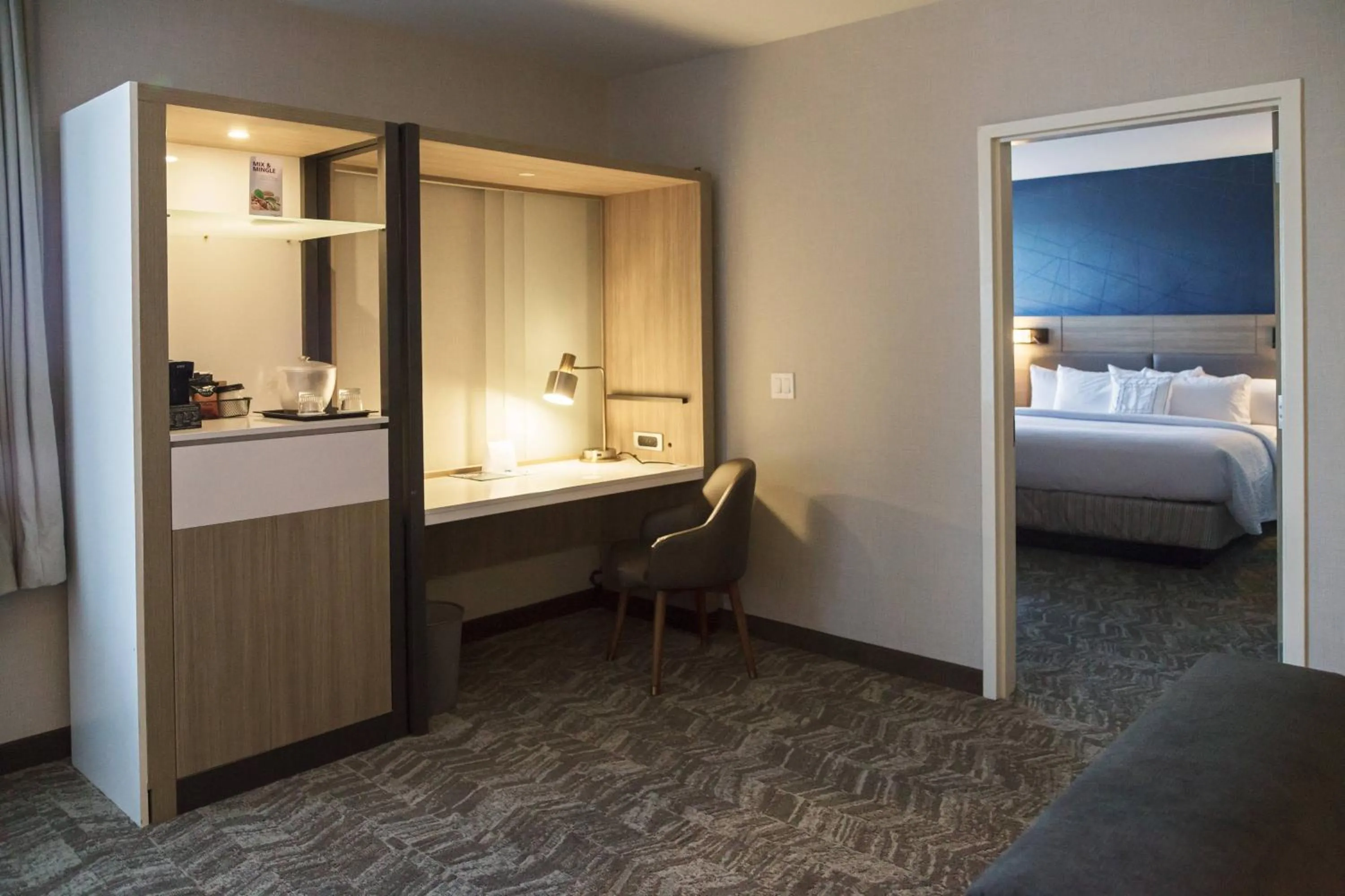 Bedroom, Bed in SpringHill Suites by Marriott Somerset Franklin Township