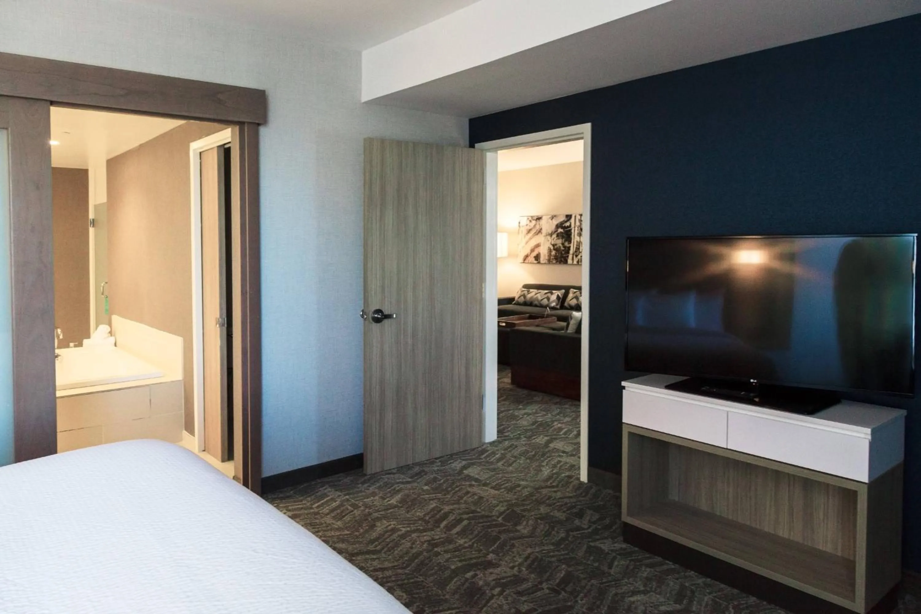 Bedroom, Bed in SpringHill Suites by Marriott Somerset Franklin Township