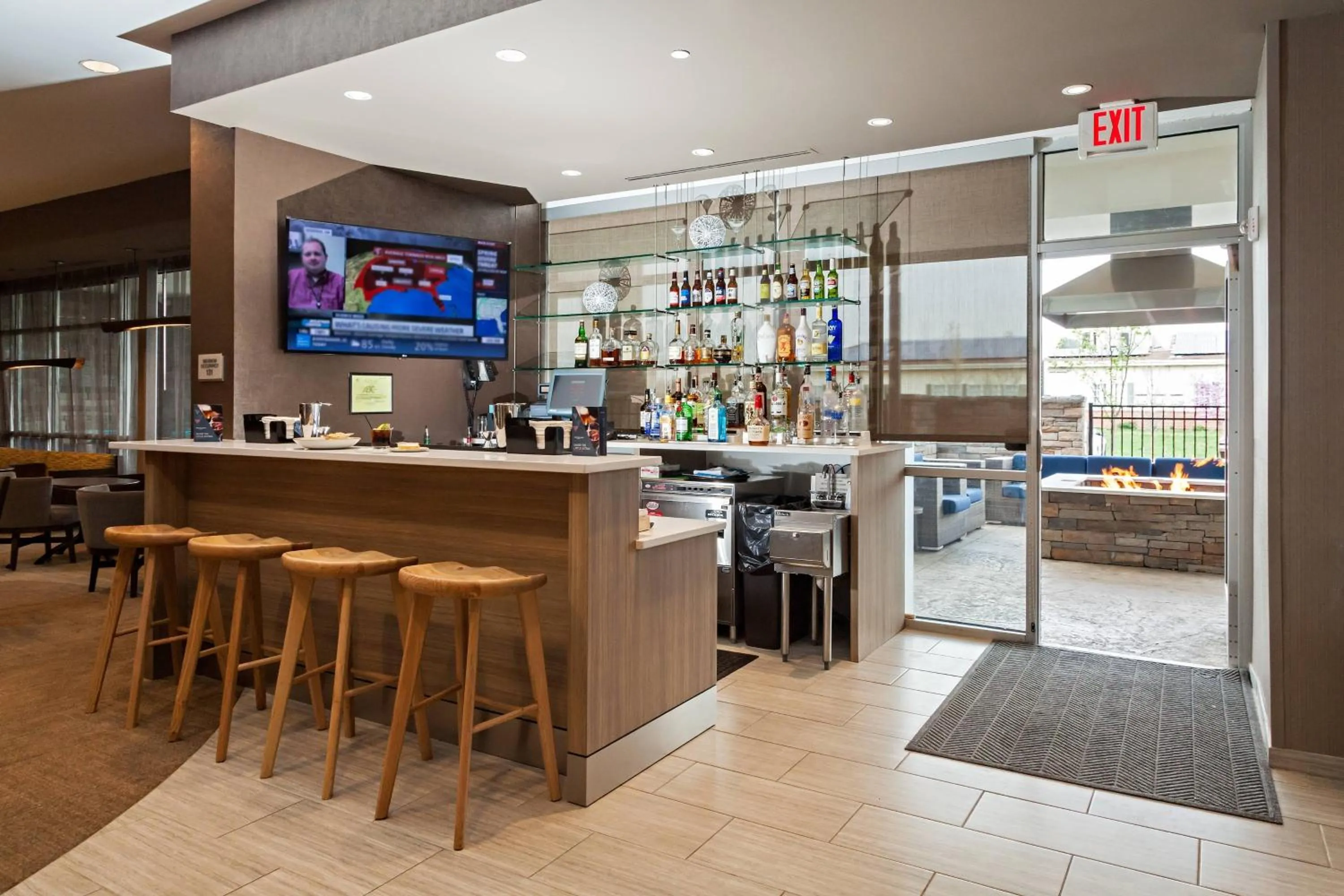 Lobby or reception in SpringHill Suites by Marriott Somerset Franklin Township