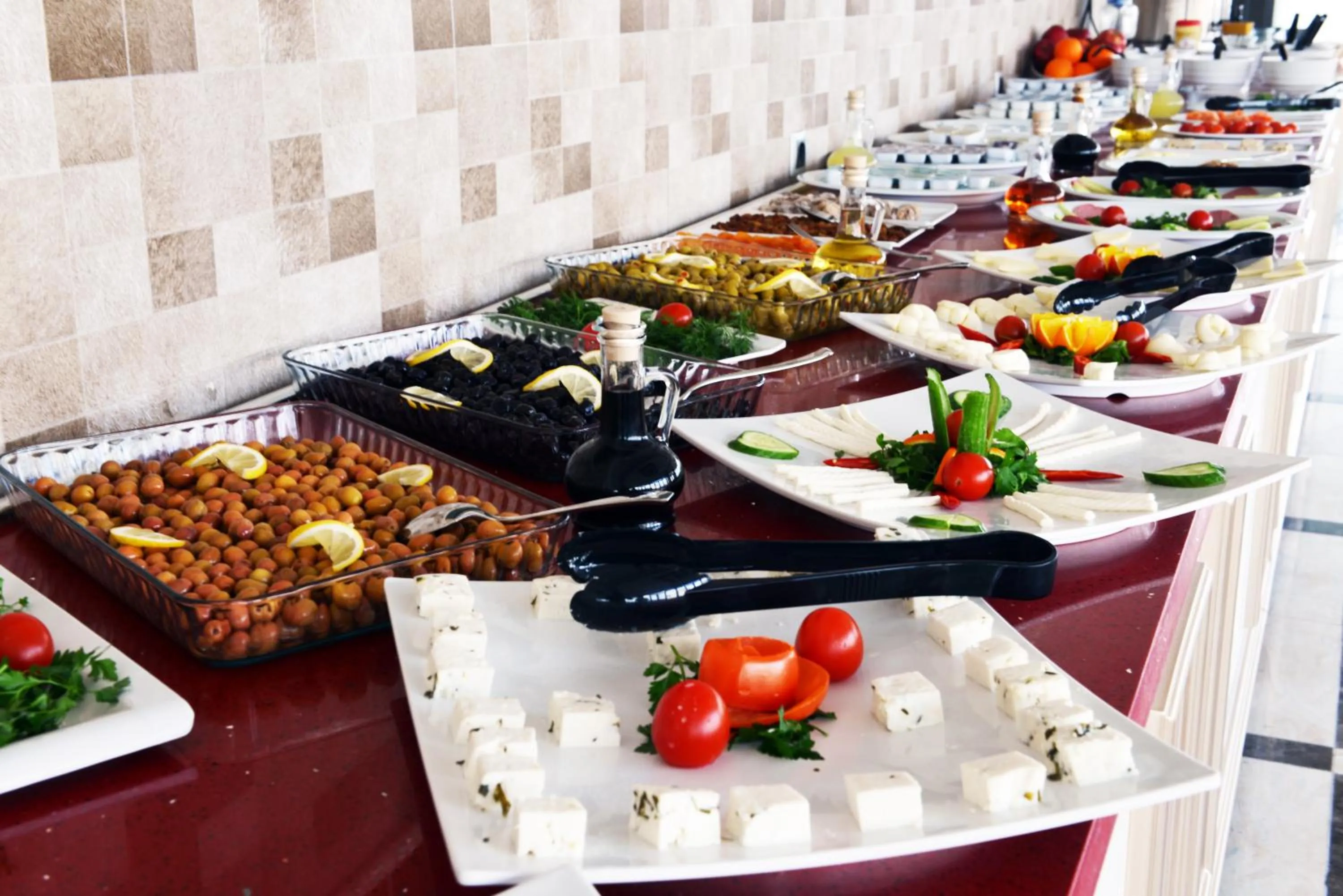 Restaurant/places to eat in Atlıhanpark Hotel
