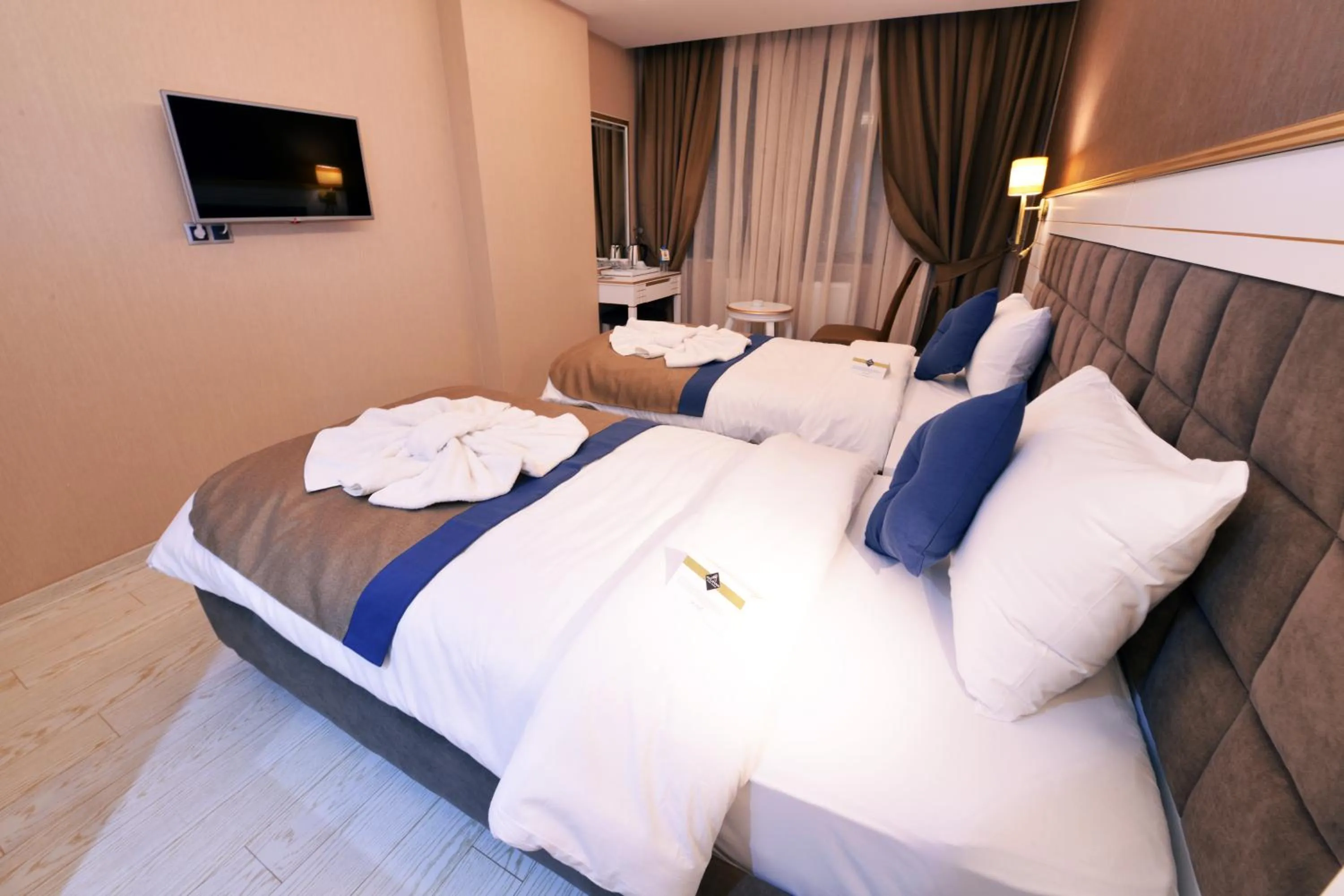 Bedroom, Bed in Atlıhanpark Hotel