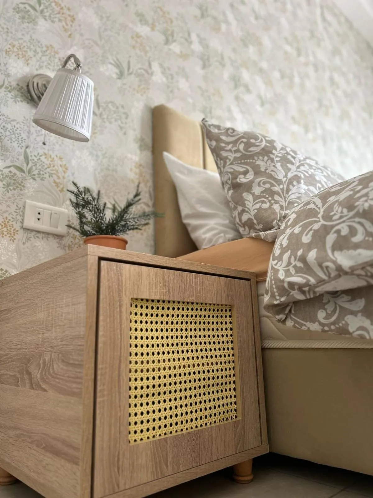 Bed in Zaman Ya Zaman Boutique Hotel