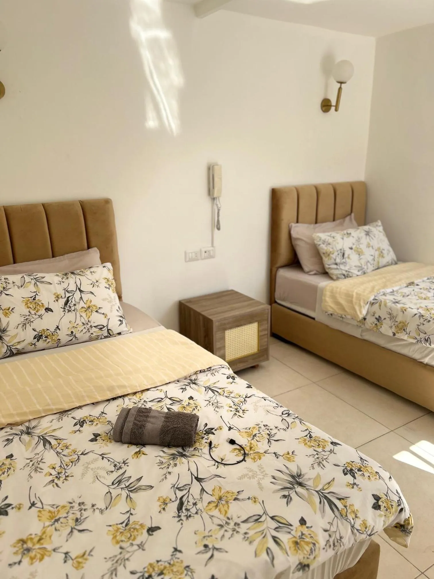 Bed in Zaman Ya Zaman Boutique Hotel