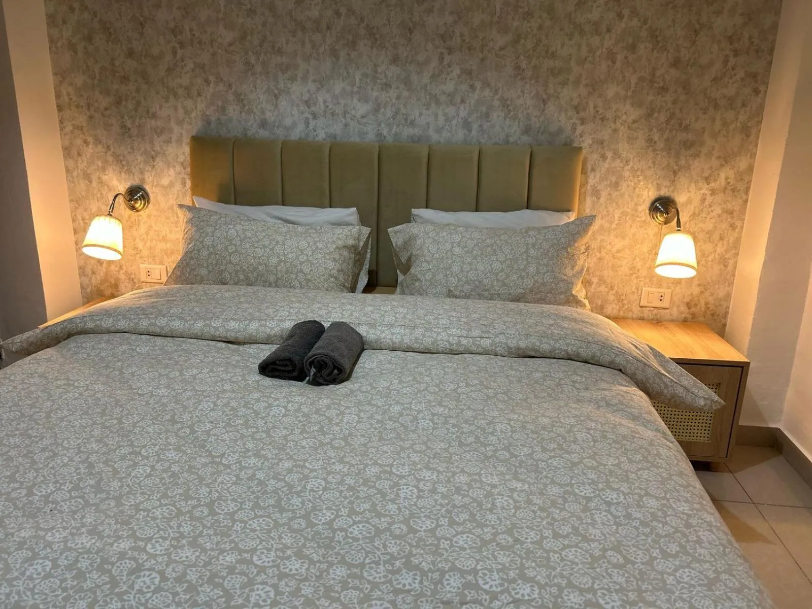 Bed in Zaman Ya Zaman Boutique Hotel