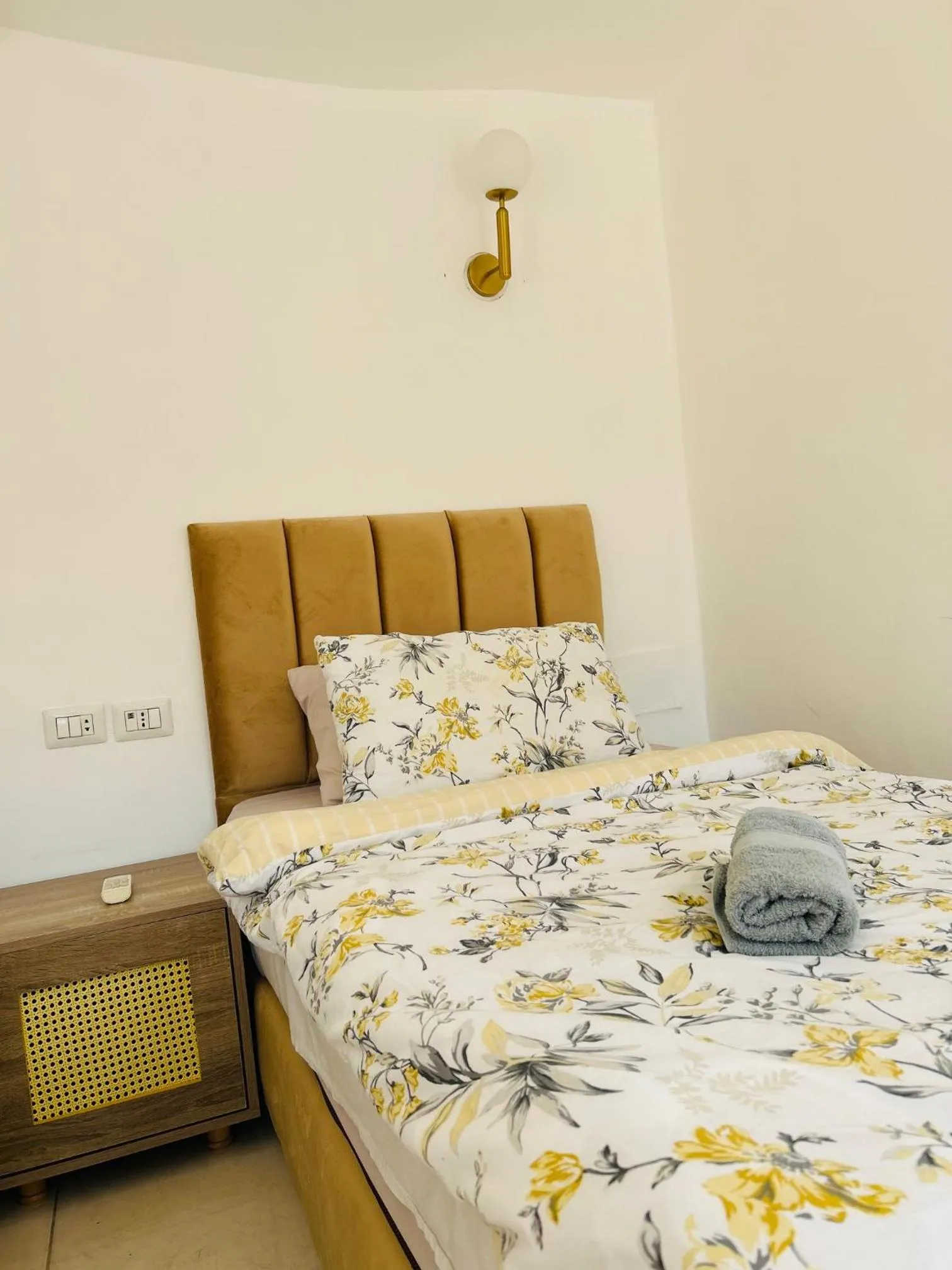 Bed in Zaman Ya Zaman Boutique Hotel