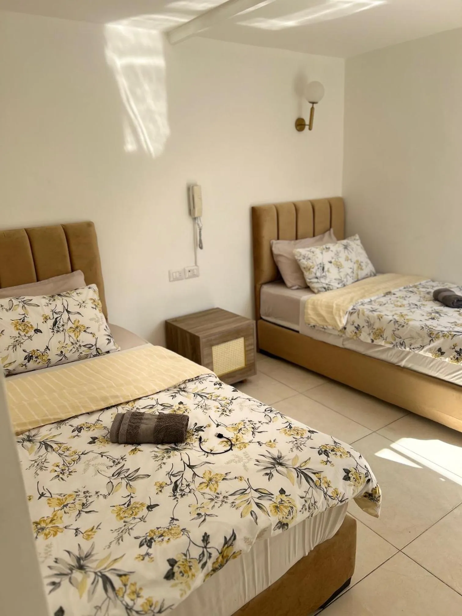 Bed in Zaman Ya Zaman Boutique Hotel