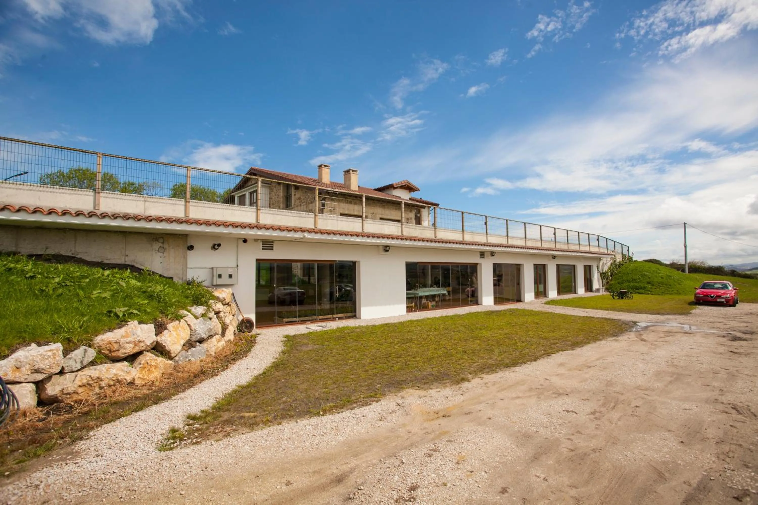 Property building in Apartamentos Villa Sofía