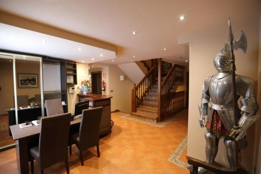 Lobby or reception in Apartamentos Villa Sofía