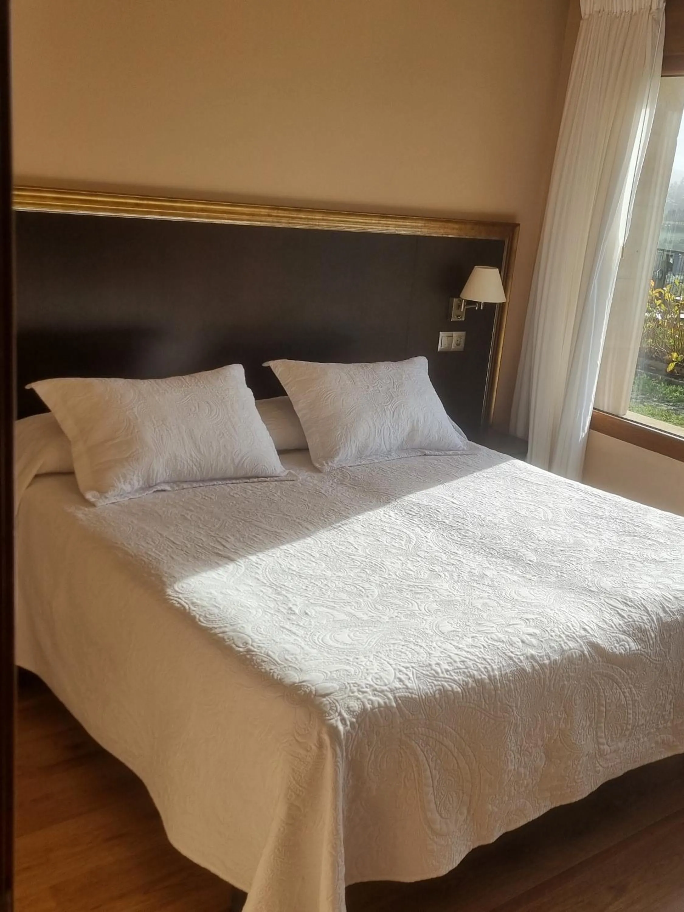 Bed in Apartamentos Villa Sofía