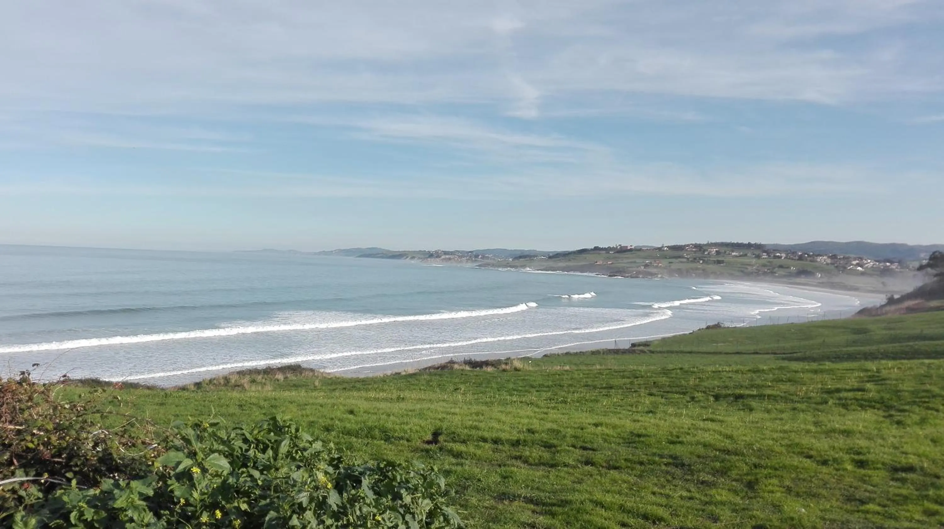 Natural landscape in Apartamentos Villa Sofía