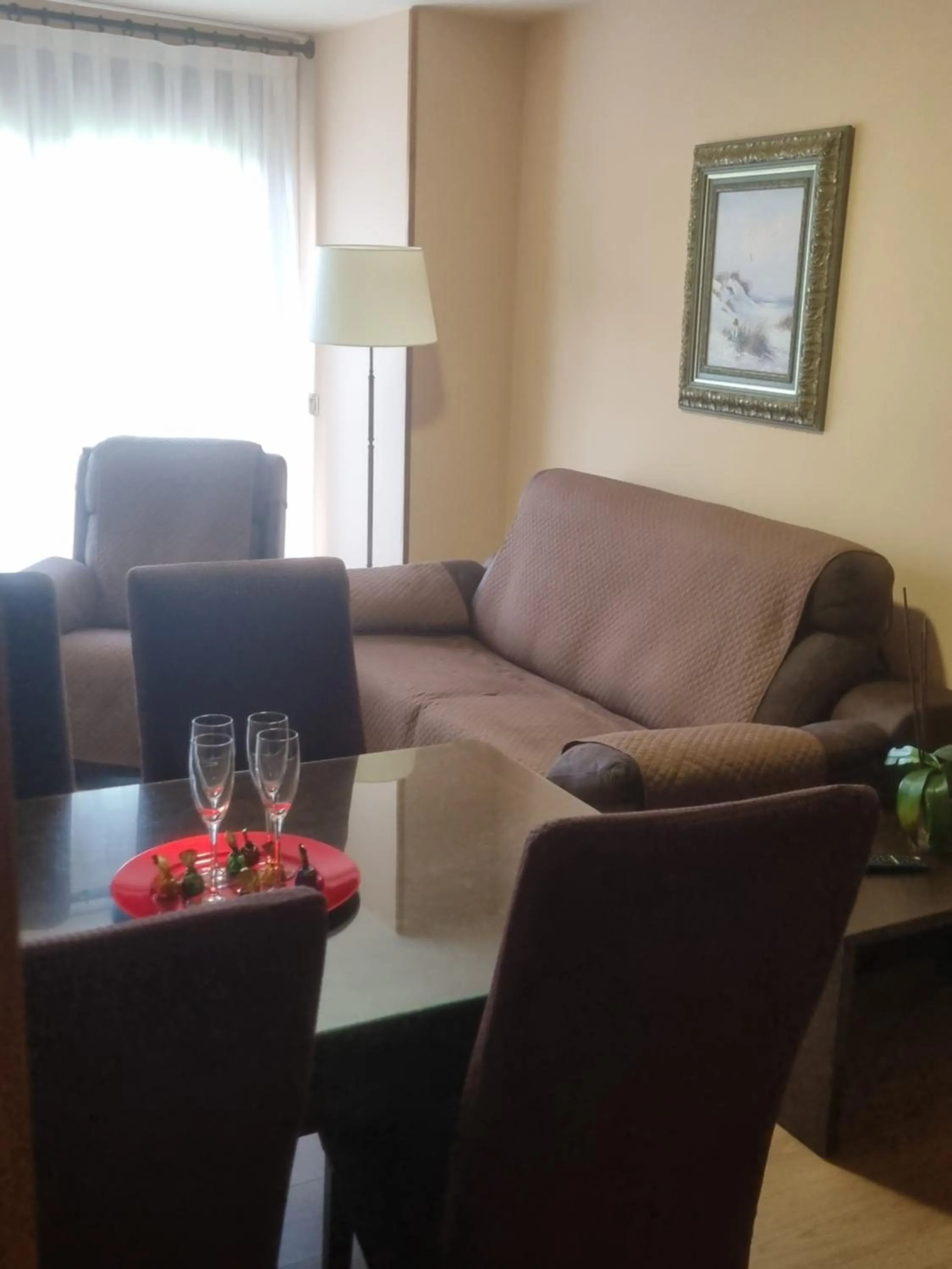 Living room in Apartamentos Villa Sofía