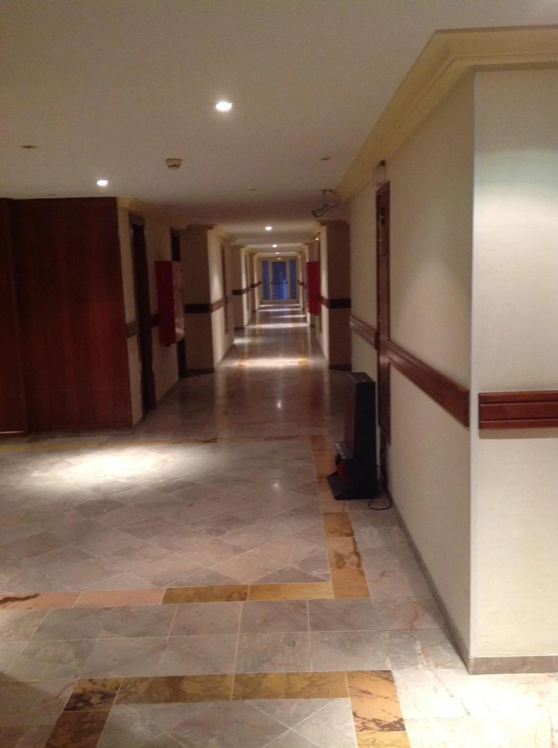 Area and facilities in El Hana International