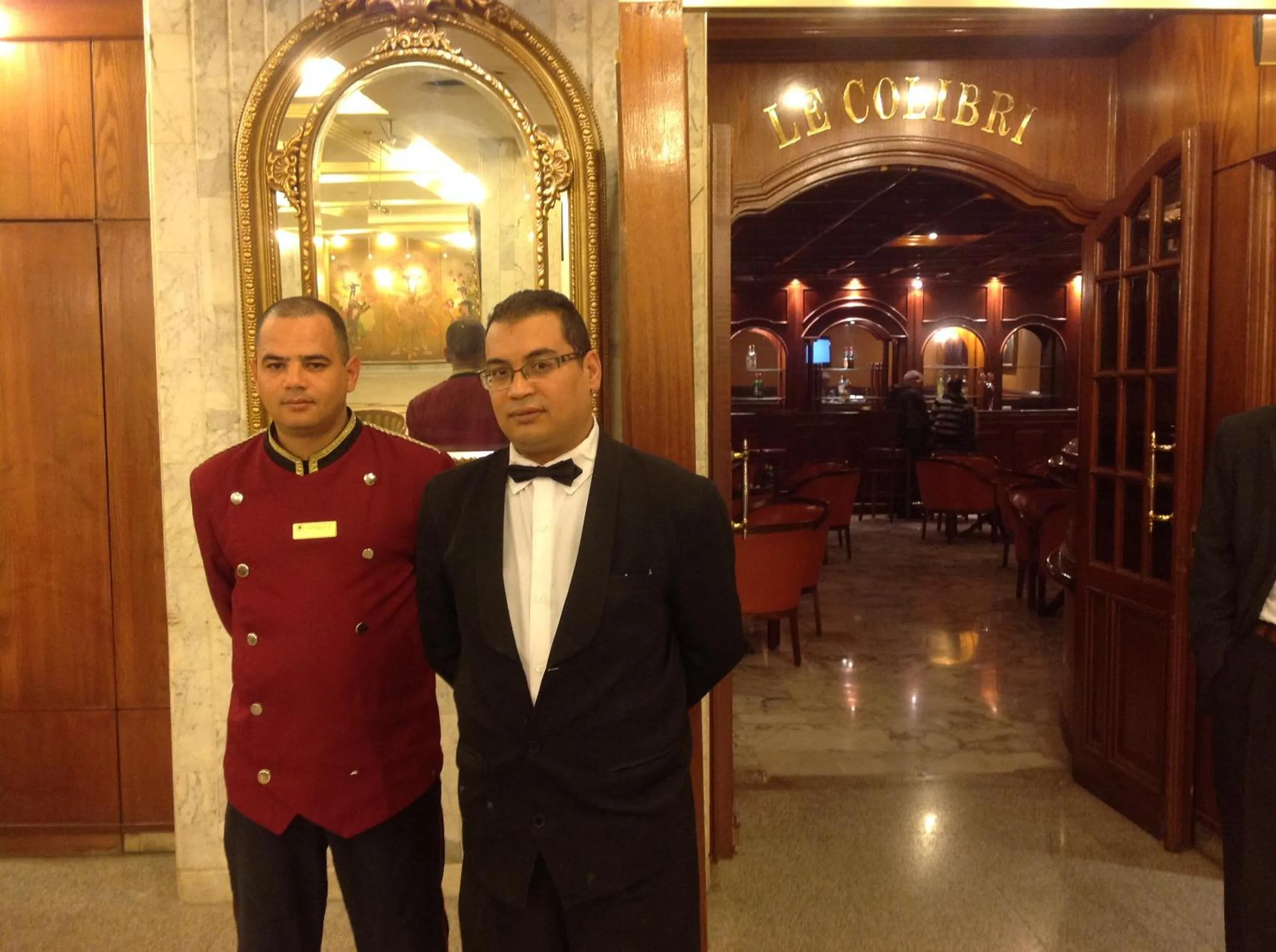 Staff in El Hana International