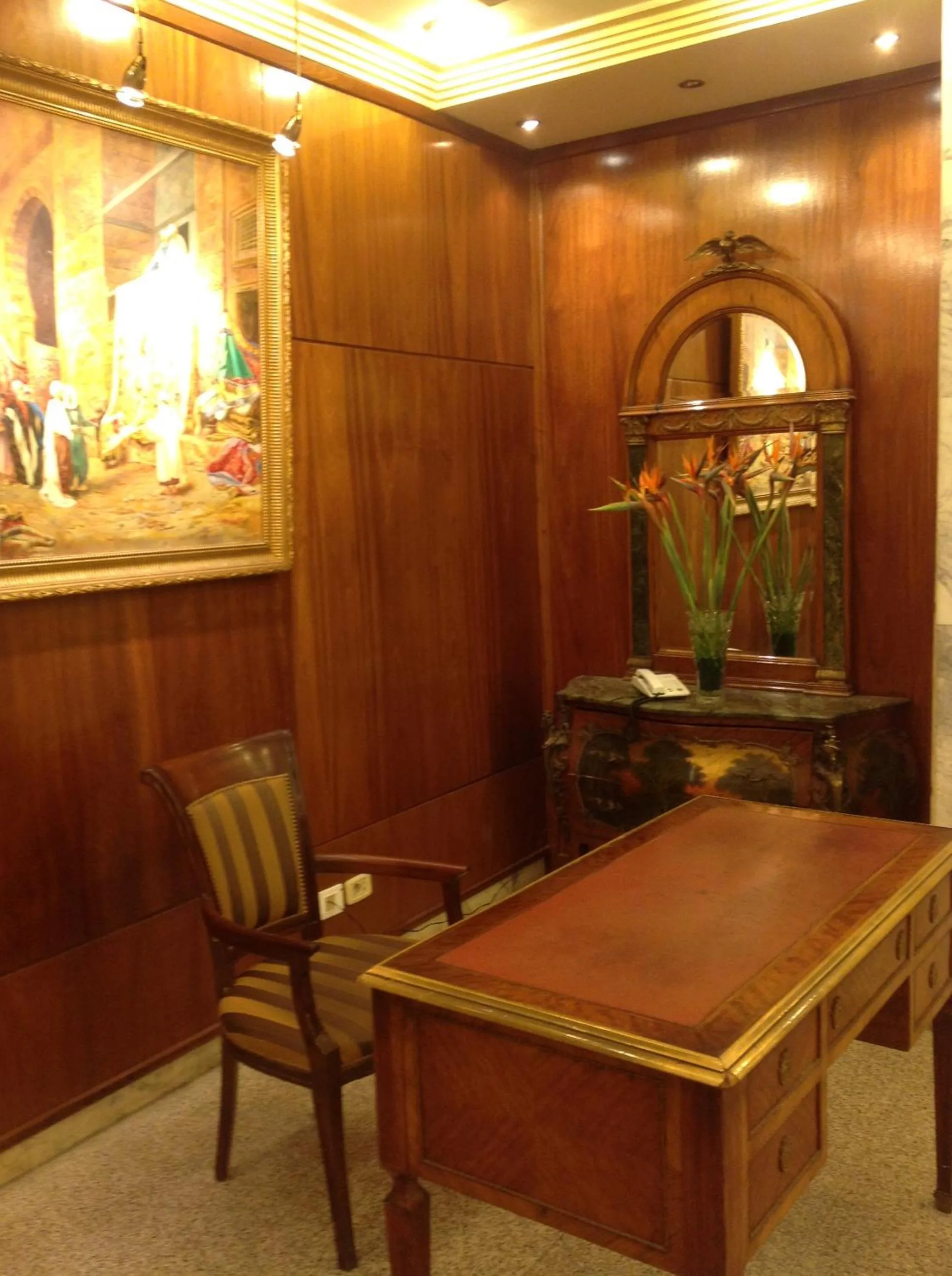 Area and facilities in El Hana International