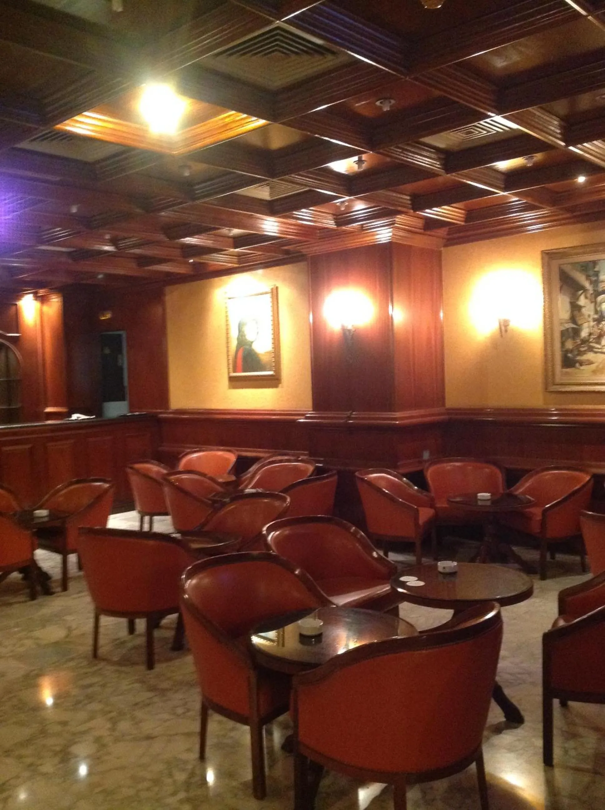 Lounge or bar in El Hana International