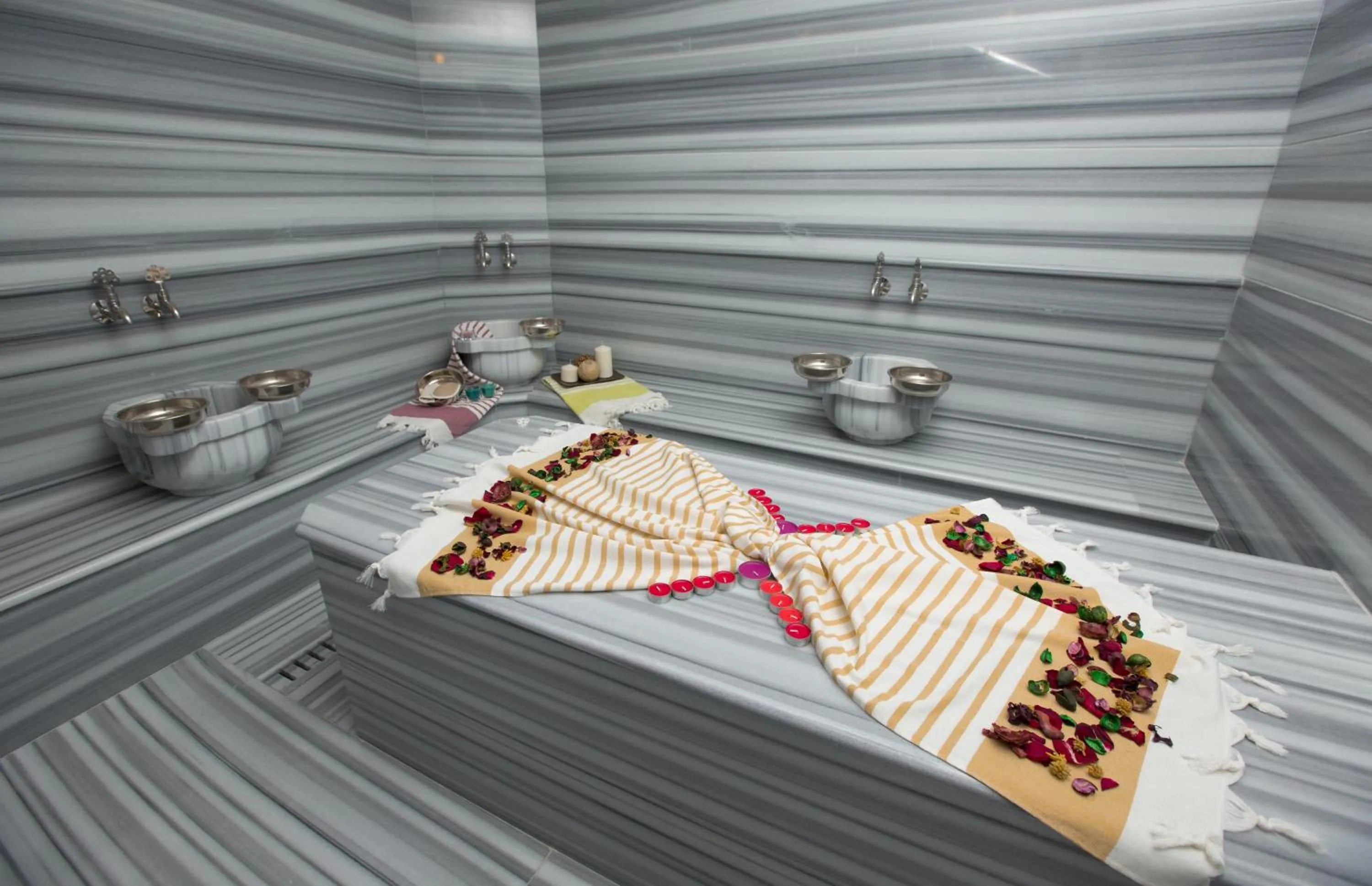 Sauna in Görükle Güler Park Hotel