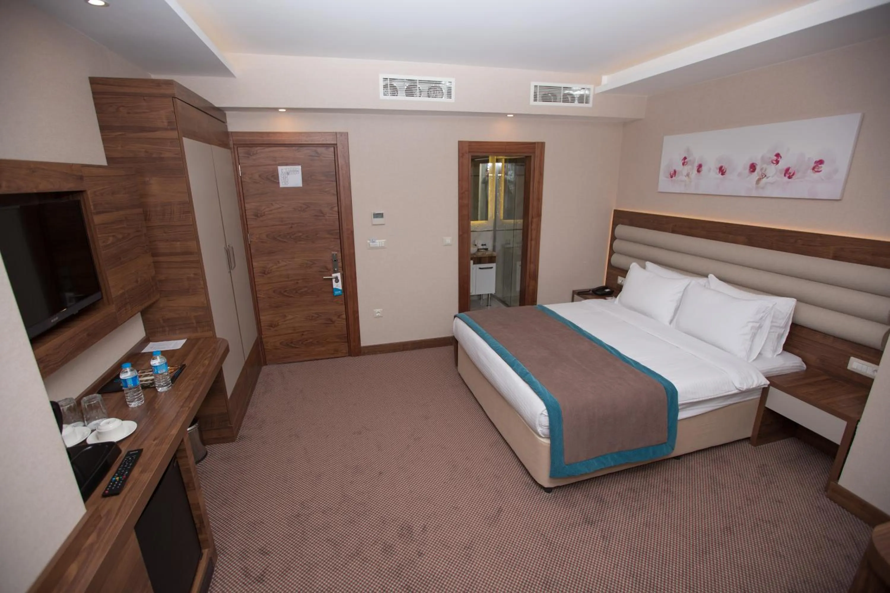 Bed in Görükle Güler Park Hotel