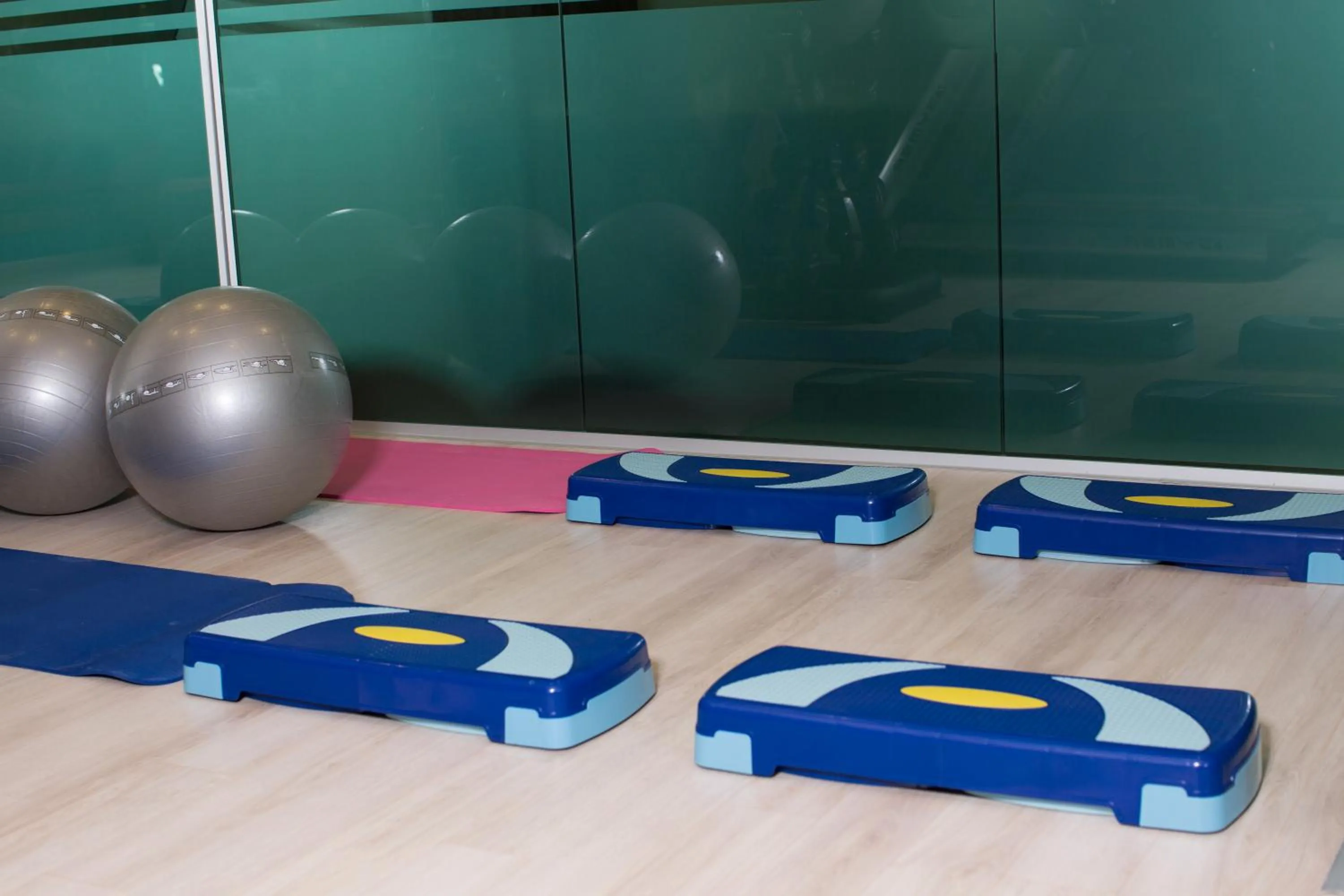 Fitness centre/facilities in Görükle Güler Park Hotel
