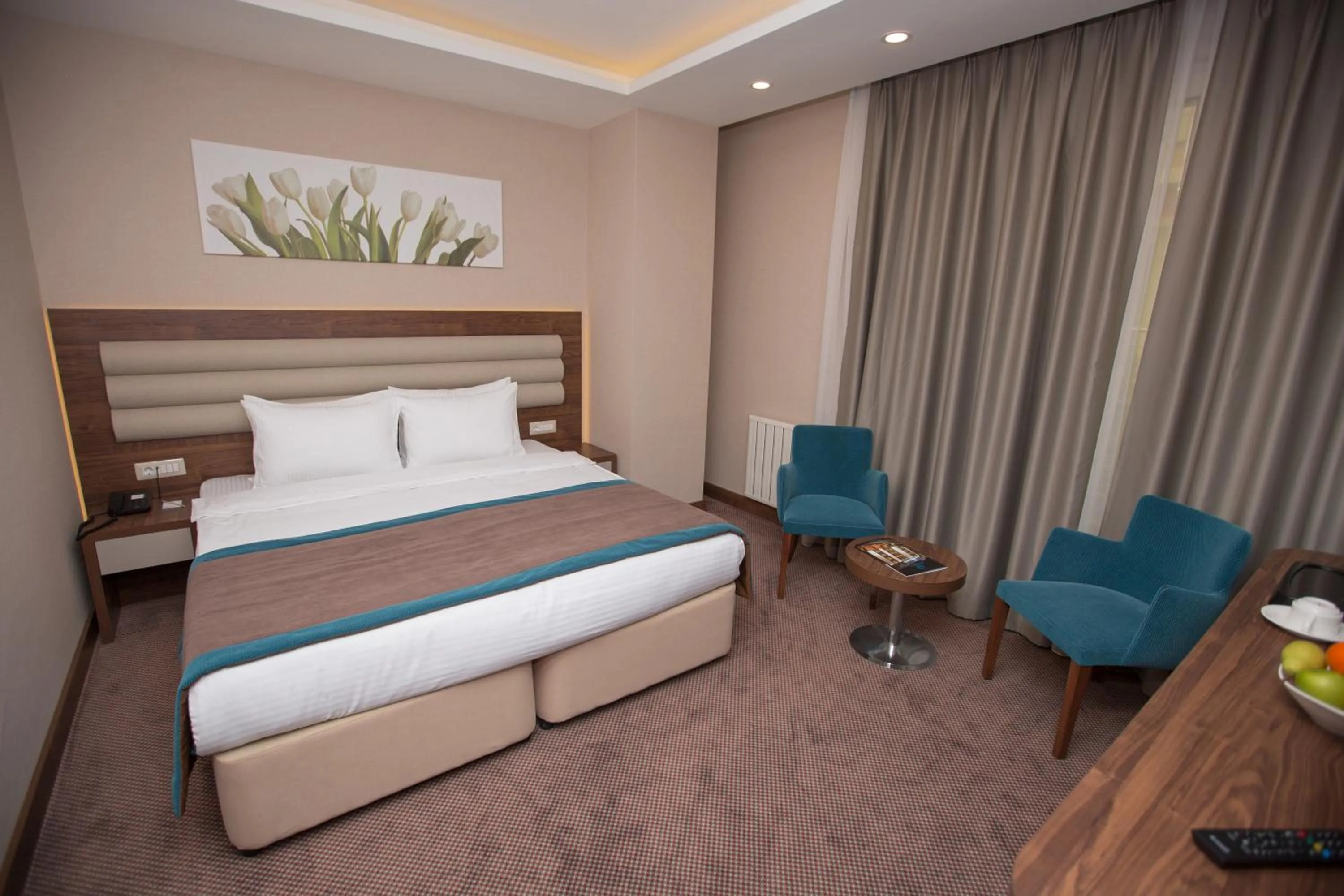 Bed in Görükle Güler Park Hotel