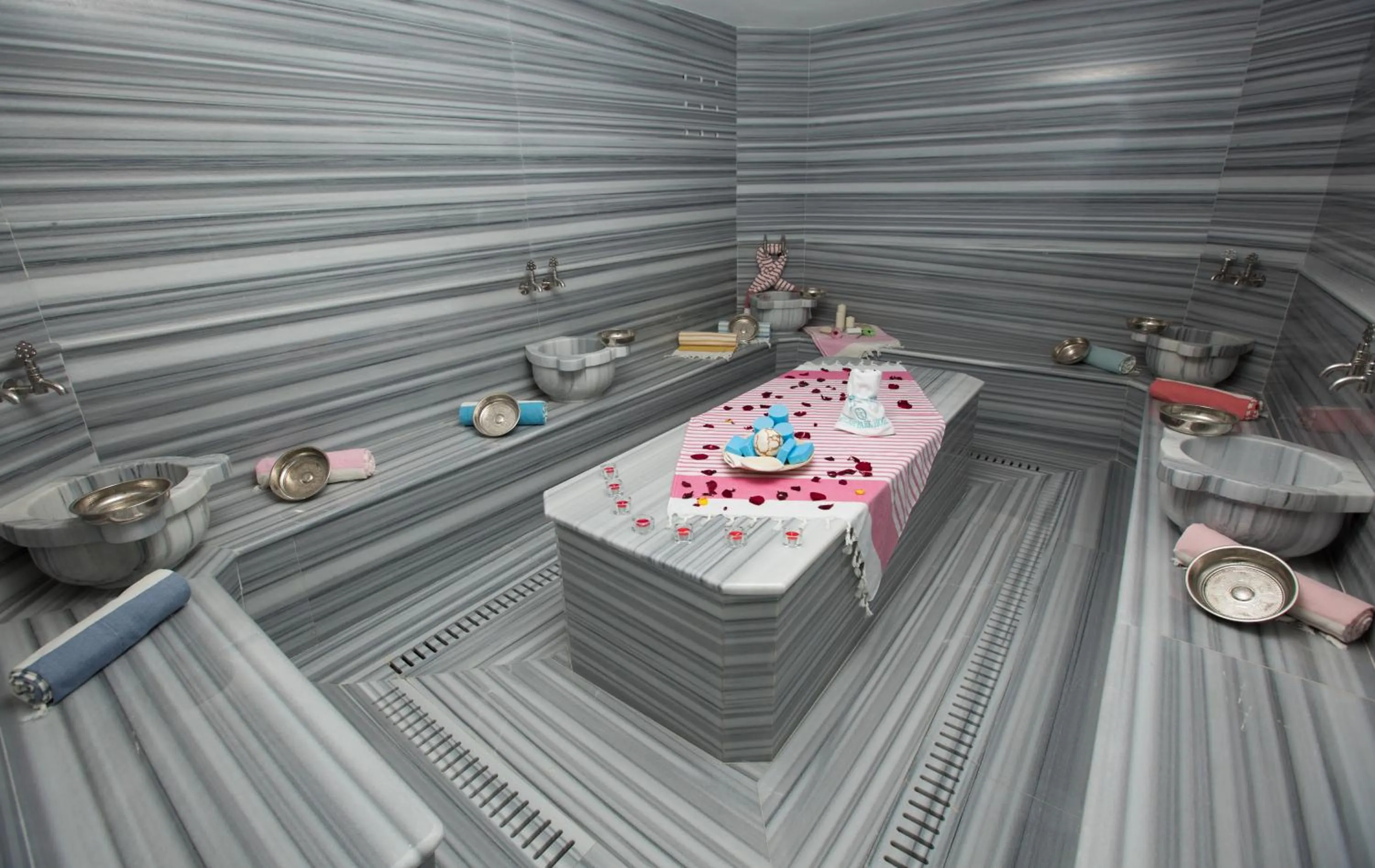 Sauna in Görükle Güler Park Hotel