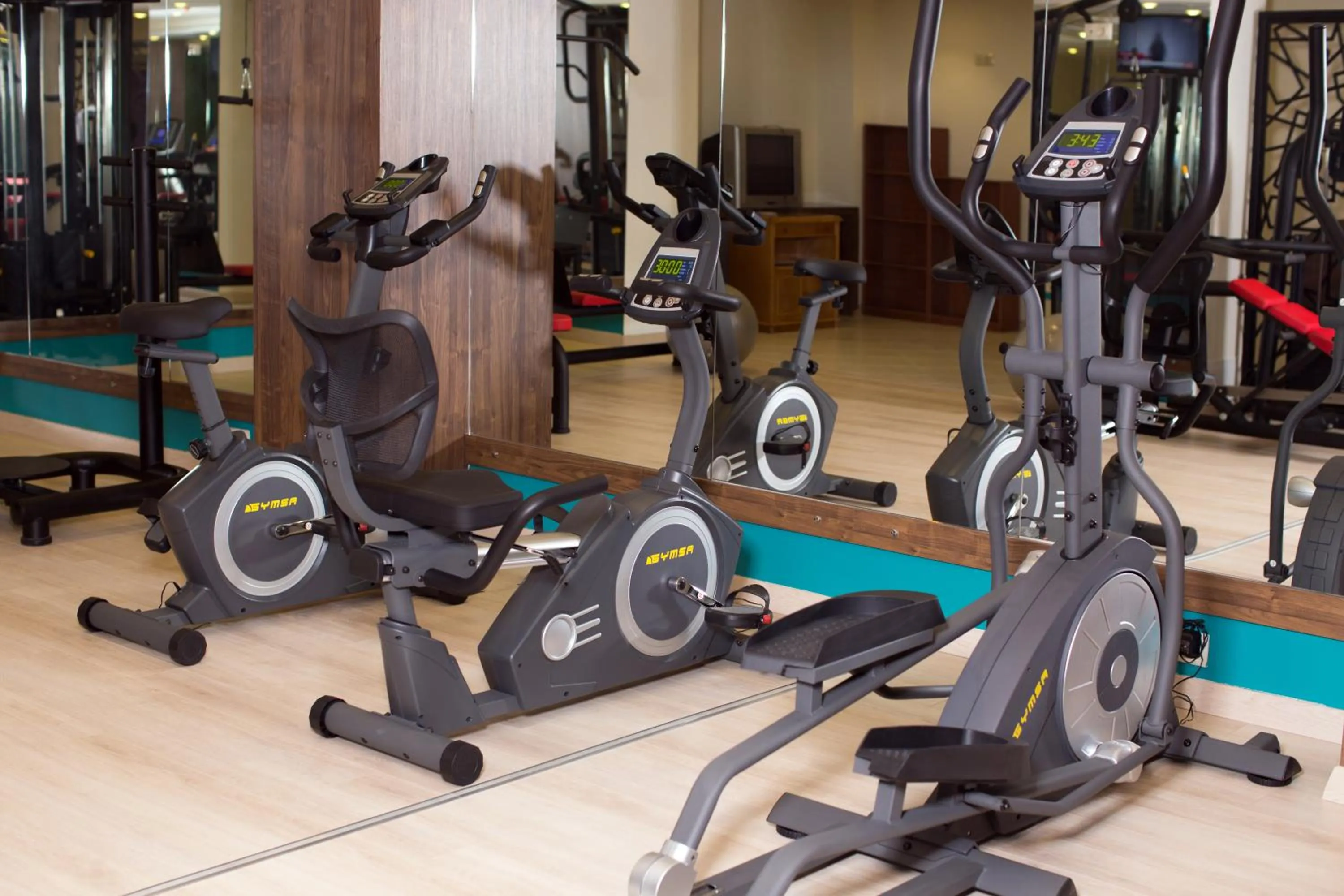 Fitness centre/facilities in Görükle Güler Park Hotel