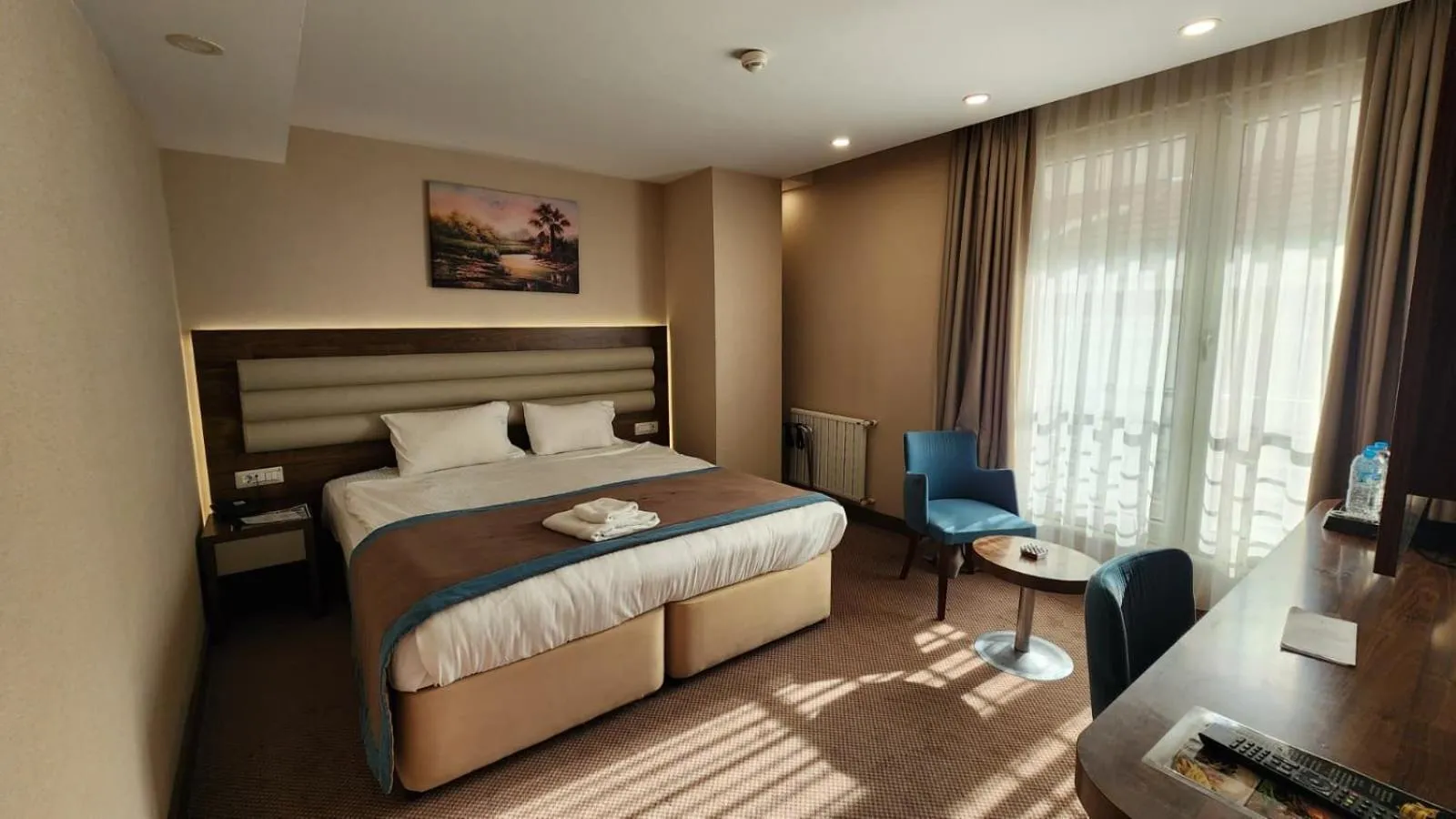 Bed in Görükle Güler Park Hotel