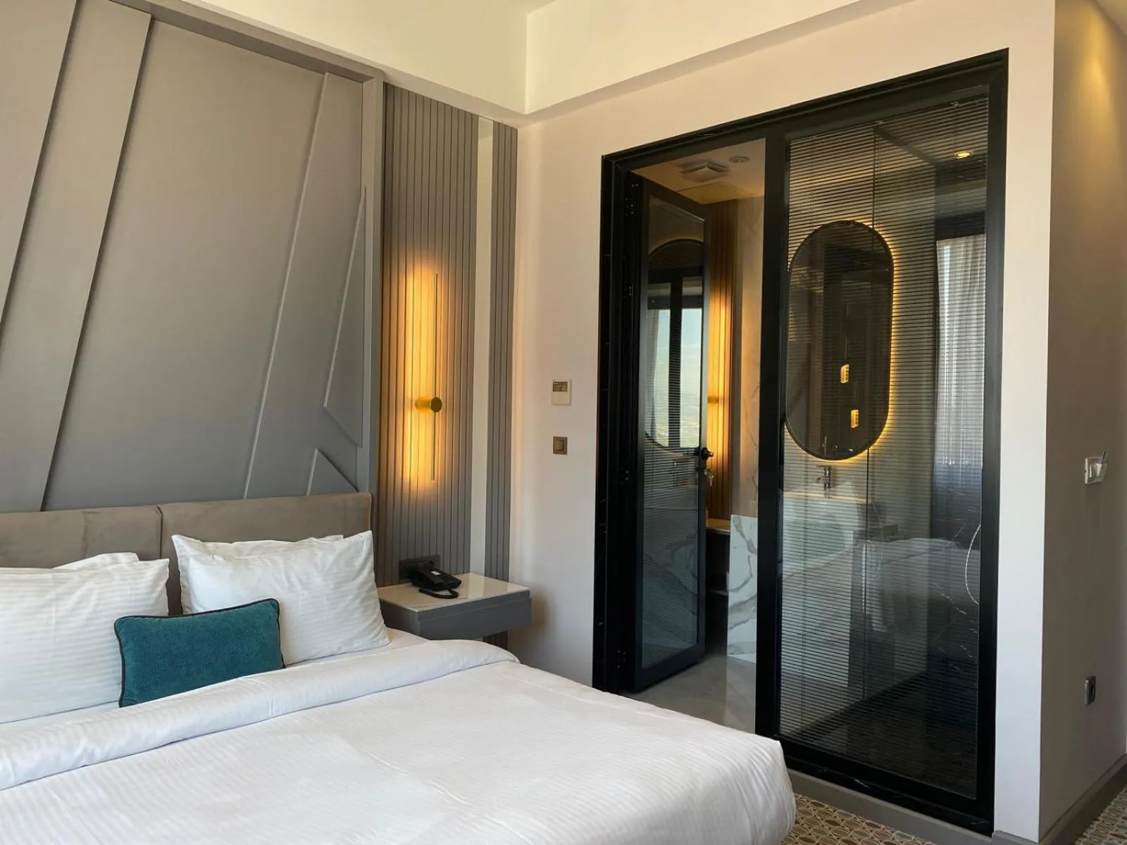 Bed in Görükle Güler Park Hotel