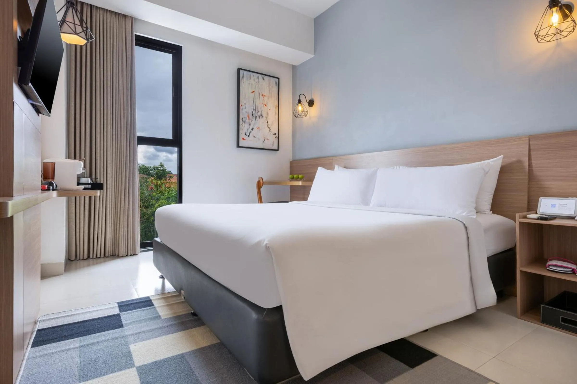 Bed in favehotel Malioboro - Yogyakarta