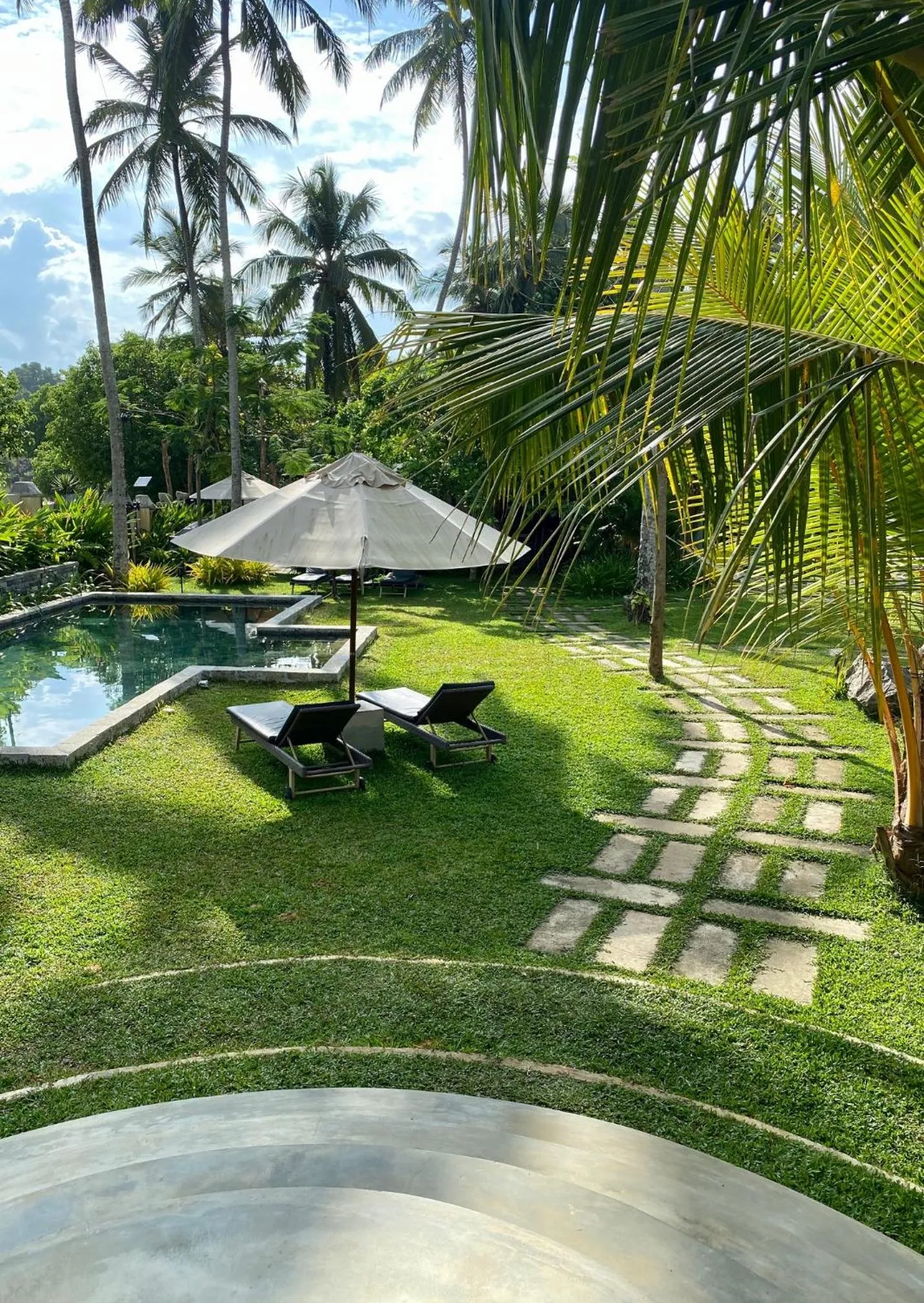 Garden in Aga Surf View