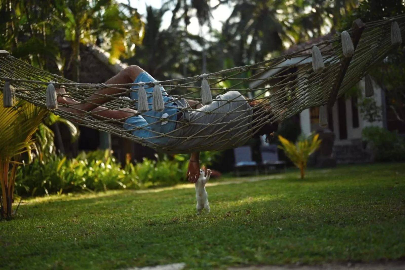 Garden in Aga Surf View